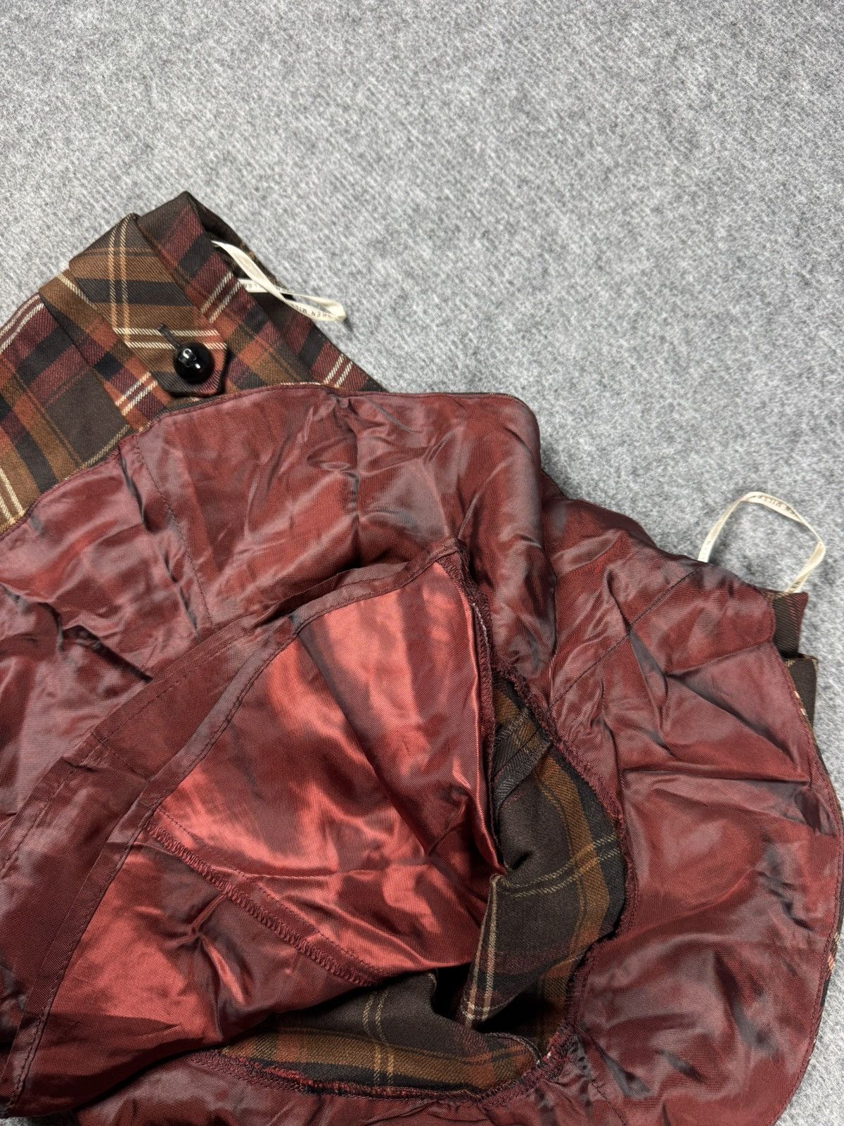 Karen Millen Avant garde Karen Millen checked skirt Size 30" / US 8 / IT 44 - 11 Thumbnail