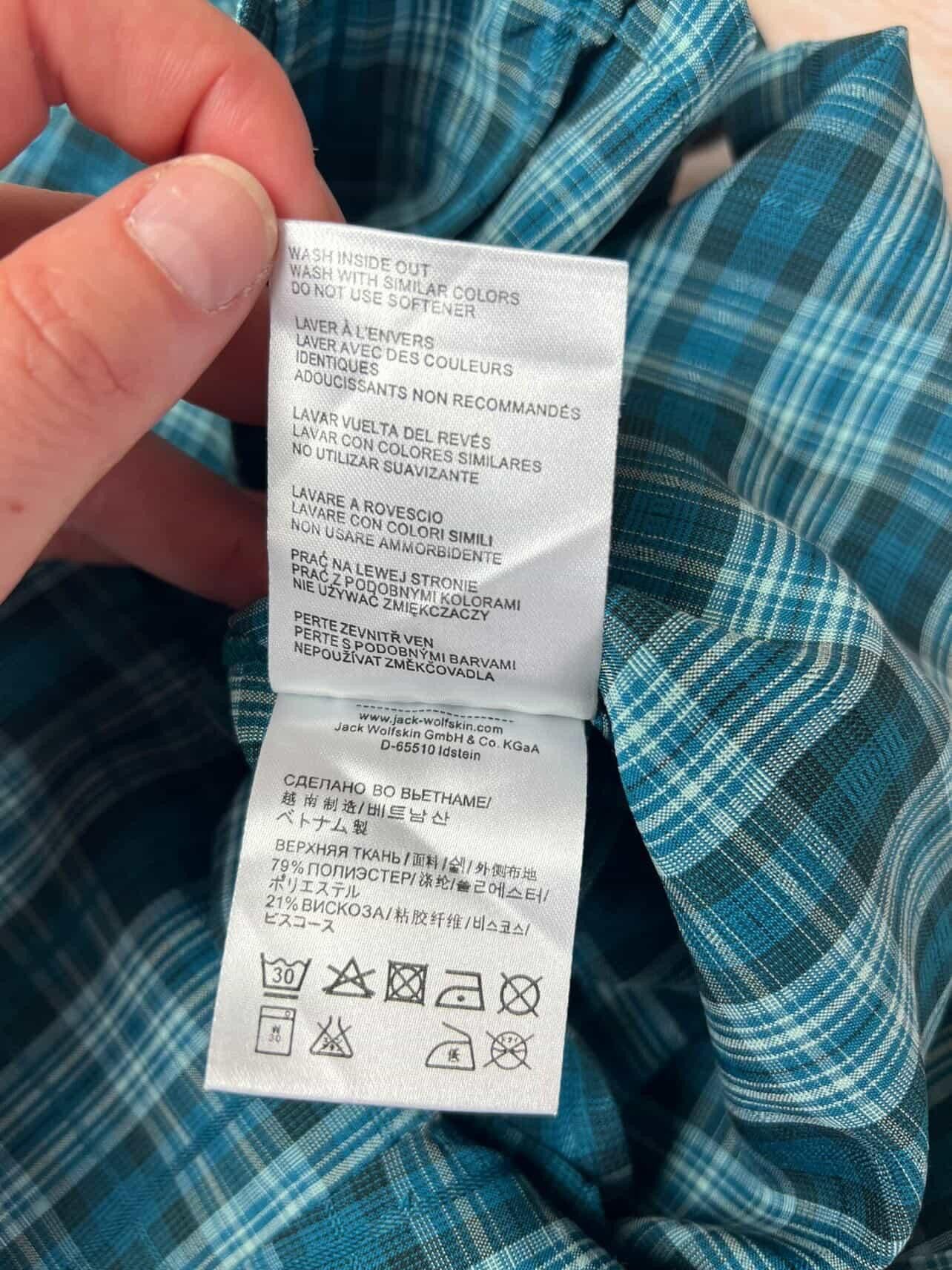 Jack Wolfskin Jack Wolfskin shirt Size S / US 4 / IT 40 - 4 Thumbnail