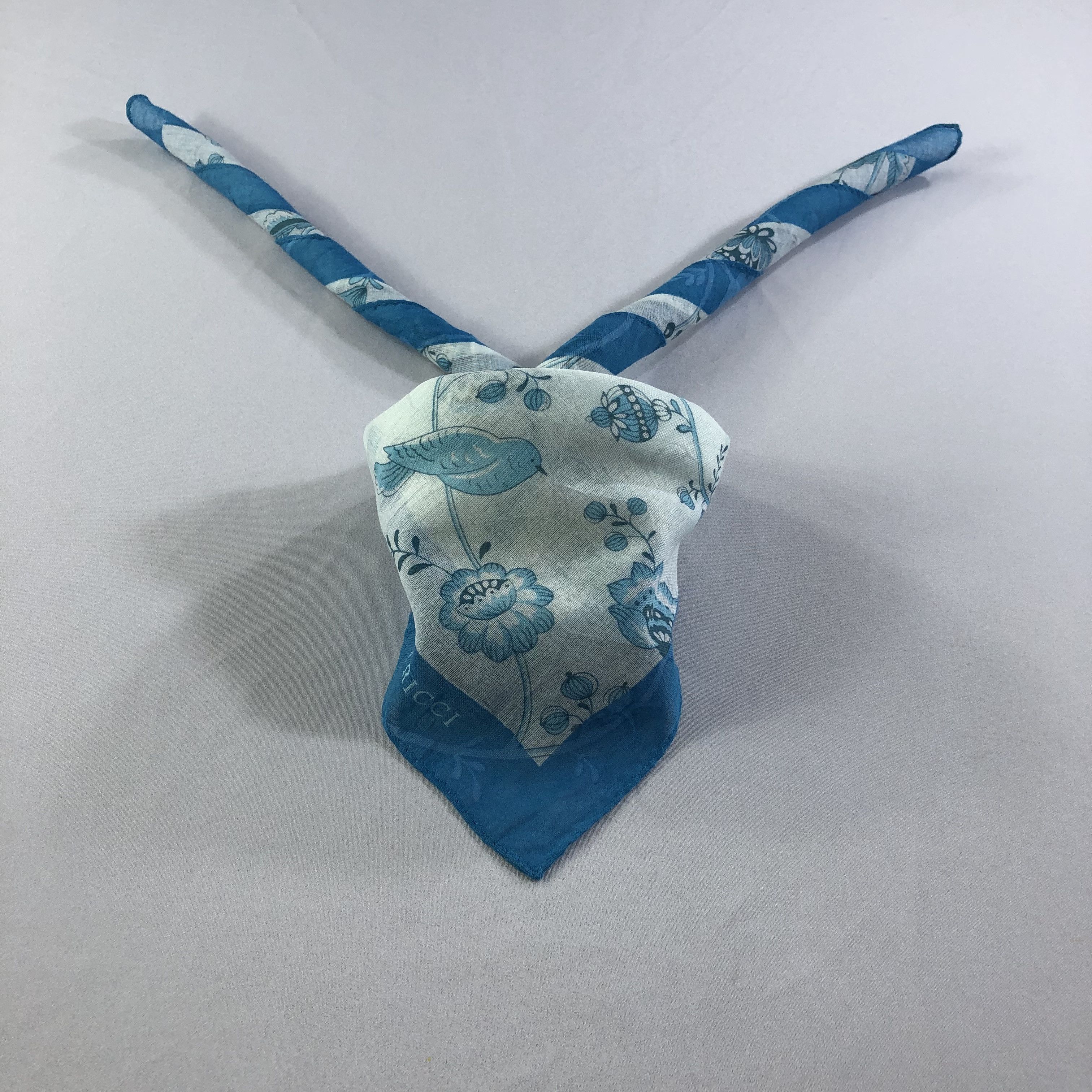 Nina Ricci Nina Ricci Handkerchief Neckerchief Bandana H2029 Size ONE SIZE - 1 Thumbnail