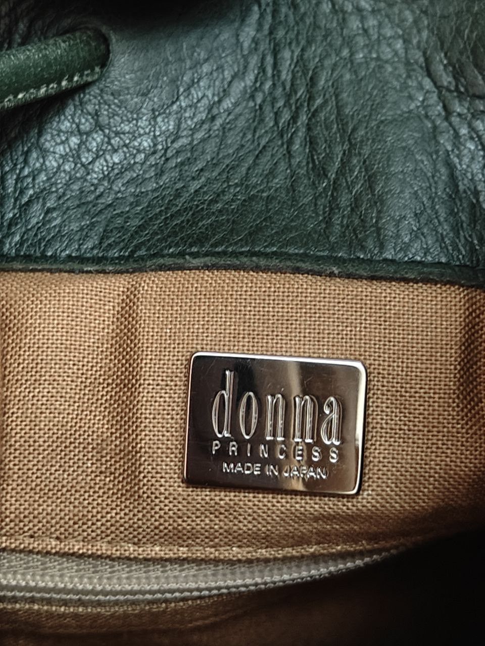 Japanese Brand Donna Princess Bucket Crossbody Bag Size ONE SIZE - 4 Thumbnail
