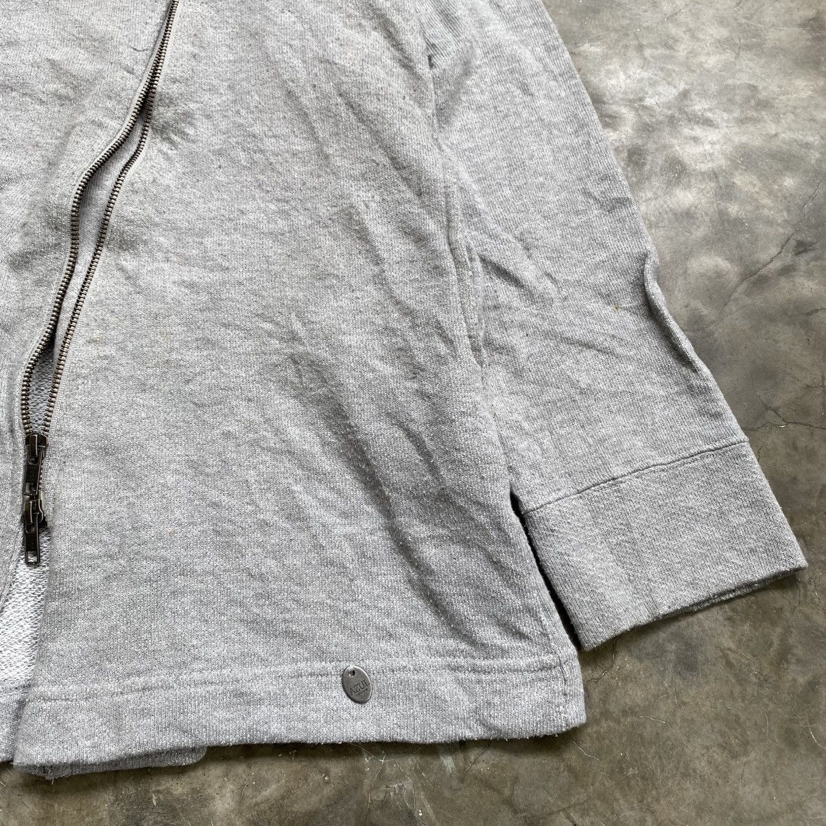 Japanese Brand 2000s Azul Teuve Apocalypse Style Zip Hoodie Size US M / EU 48-50 / 2 - 6 Thumbnail