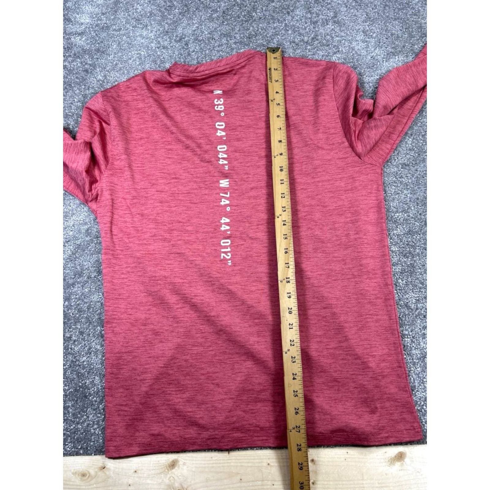Vineyard Vines Vineyard Vines Shirt Womens Medium Pink Pullover Logo Crew Neck Casual Knit Polyester T-Shirt Basic - Mens, Womens, Boys, Girls Size M / US 6-8 / IT 42-44 - 7 Thumbnail