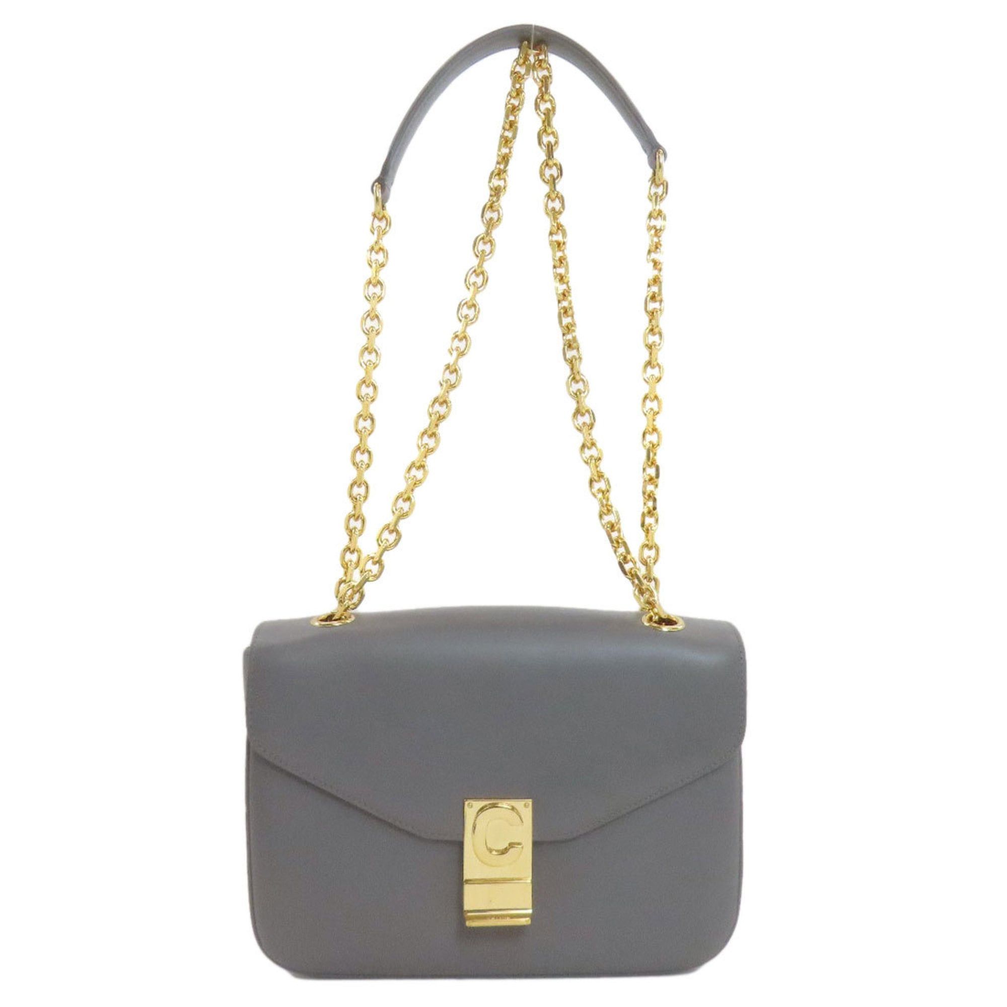 Celine Celine Medium C Shoulder Bag in Calfskin for Women Size ONE SIZE - 1 Thumbnail