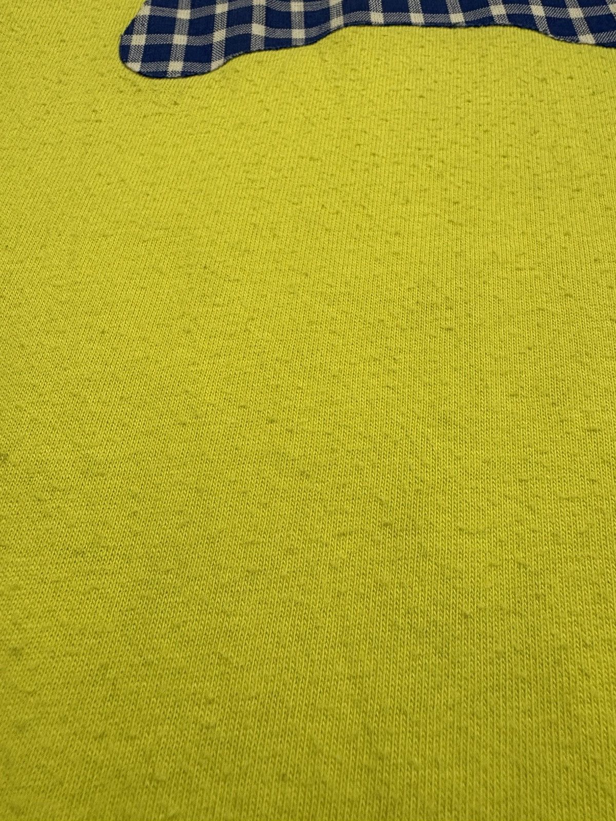 Evisu Evisu Neon Green Big Logo T-Shirt M L Streetwear Tee Korea Size US M / EU 48-50 / 2 - 9 Thumbnail