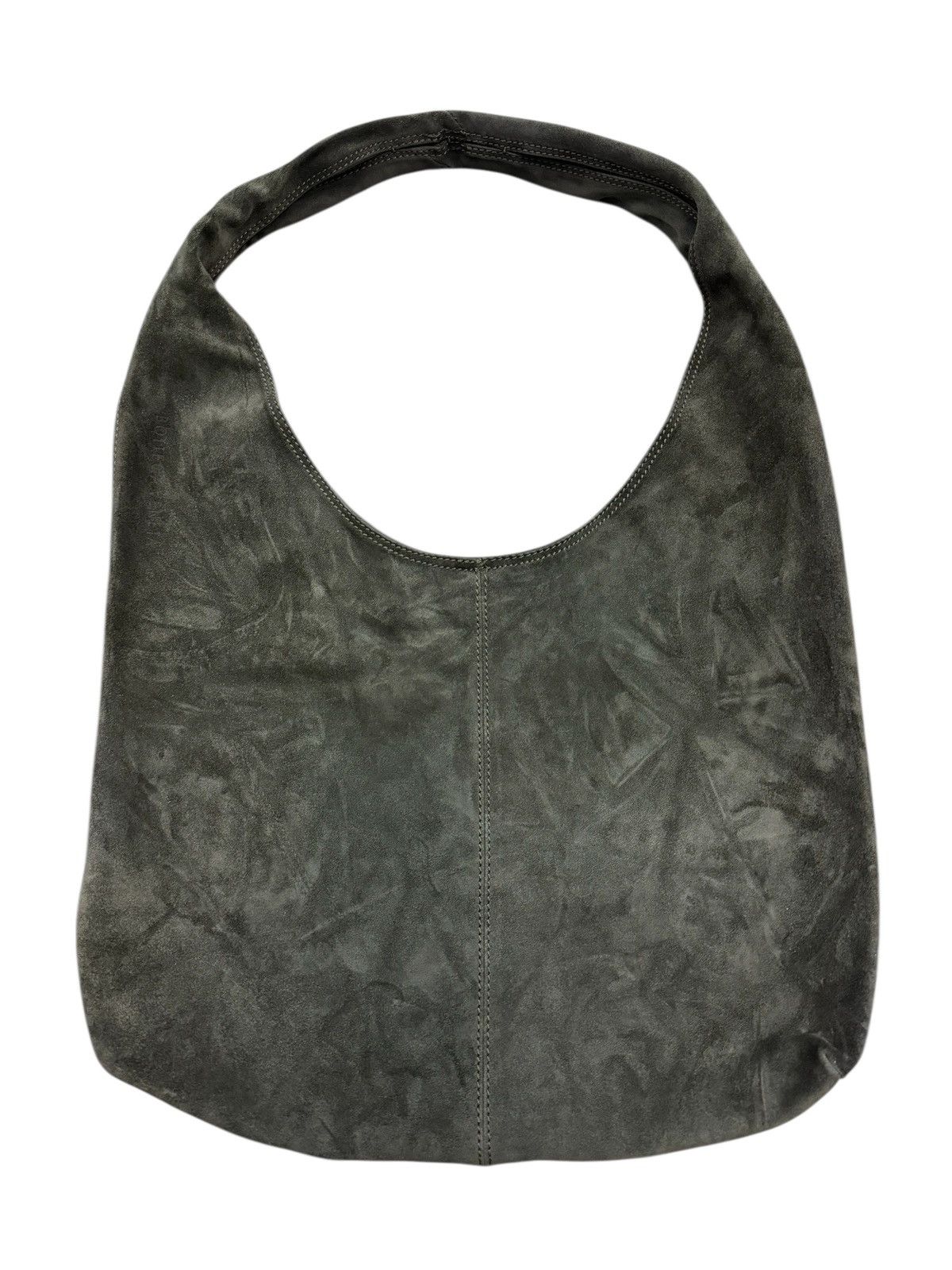Bottega Veneta VERY RARE BOTTEGA VENETA SUEDE LEATHER SHOULDER BAG Size ONE SIZE - 5 Thumbnail