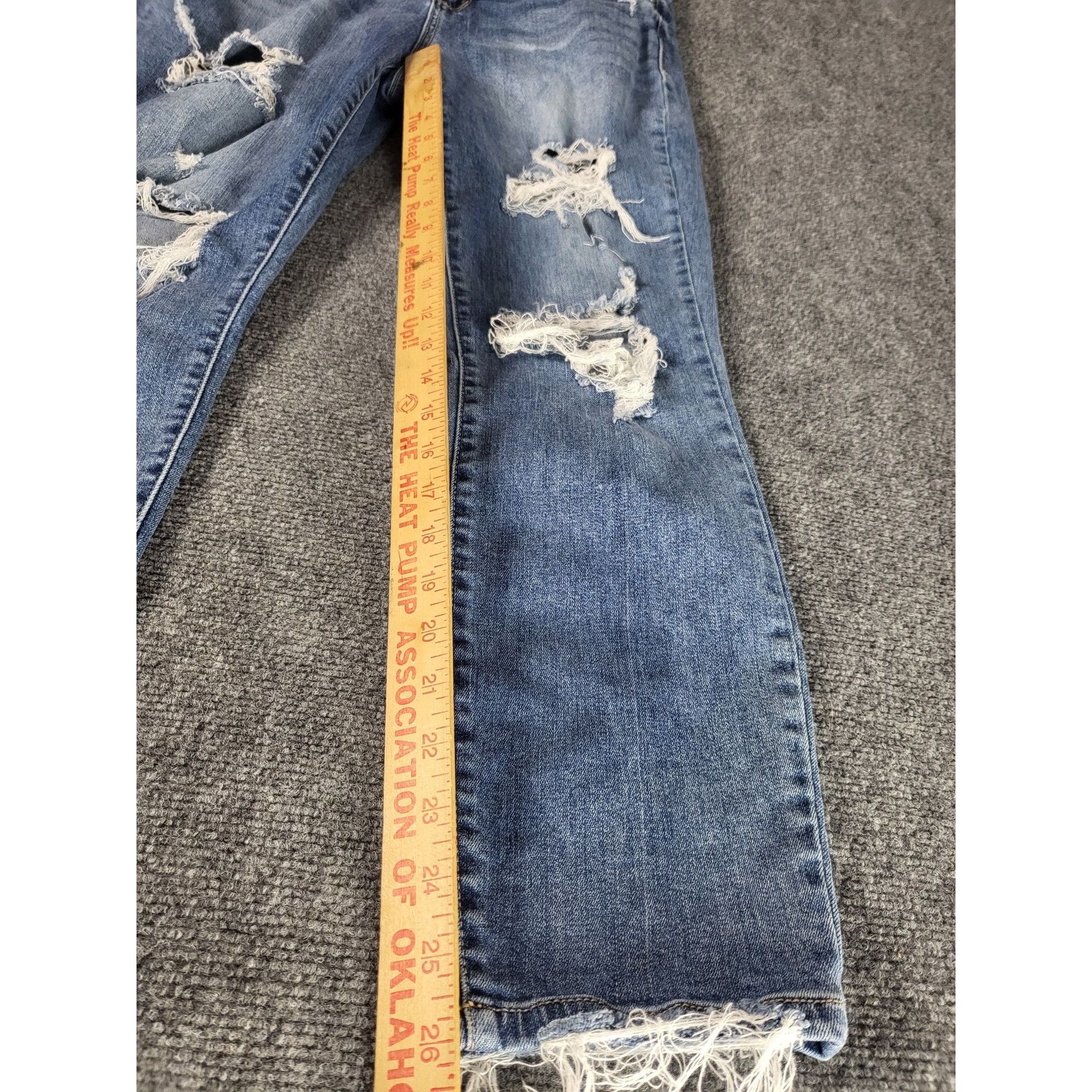 Judy Blue Judy Blue Los Angeles Jeans Women Sz 7/28 Boyfriend Fit Dist Size 28" / US 6 / IT 42 - 2 Thumbnail