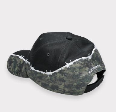G59 Records × STAFF WORKFORCE ☠️ G59 Records Col 6 Panel Cap (Gray) Size ONE SIZE - 3 Thumbnail