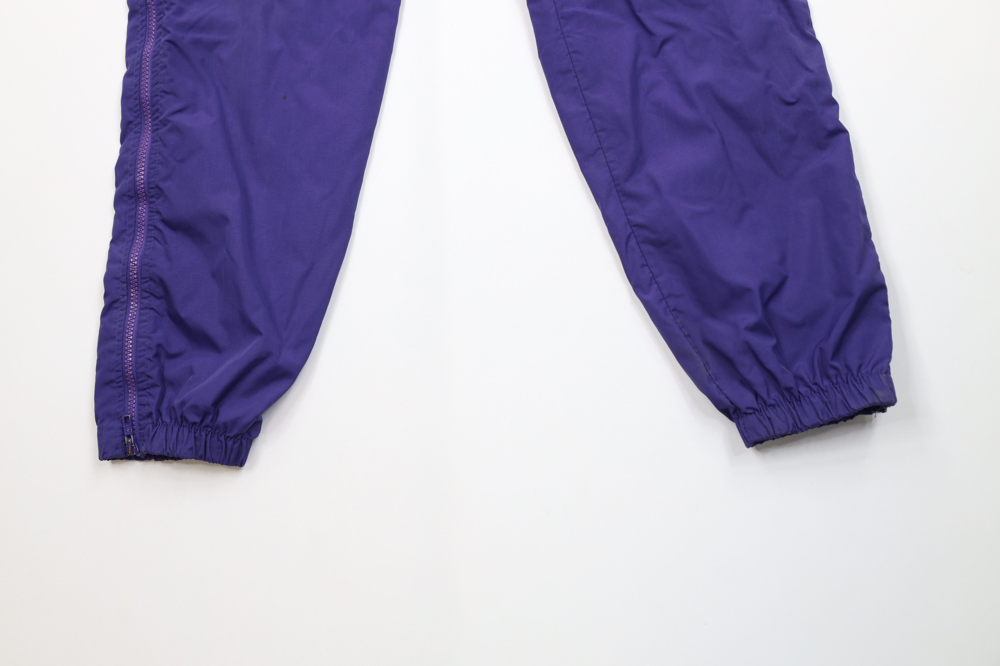 Vintage Vintage 90s Streetwear Blank Waterproof Cargo Joggers Pants Size US 32 / EU 48 - 4 Thumbnail