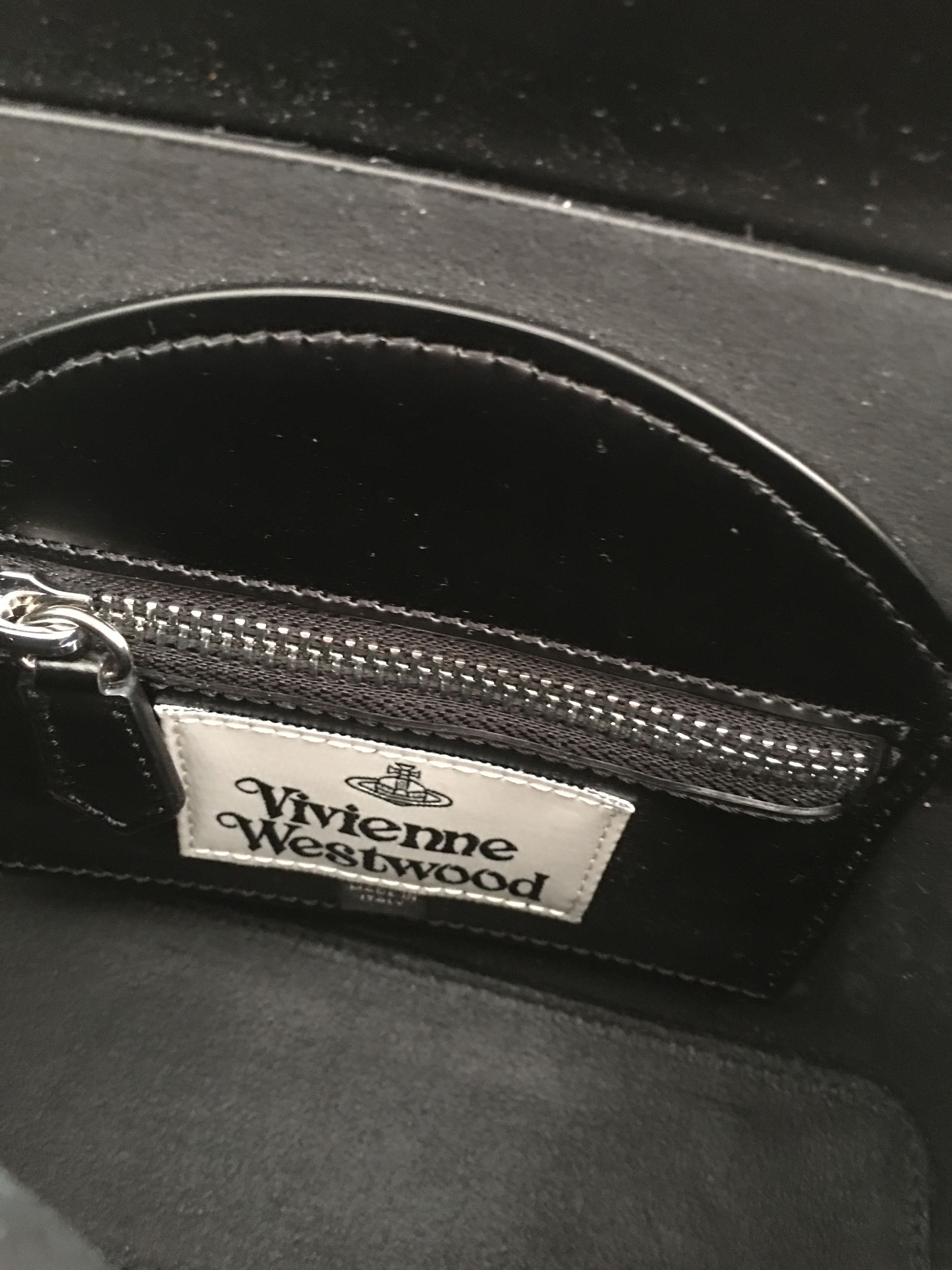 Vivienne Westwood ❤Vivienne Westwood Black Kim Messenger Bag Size ONE SIZE - 15 Thumbnail