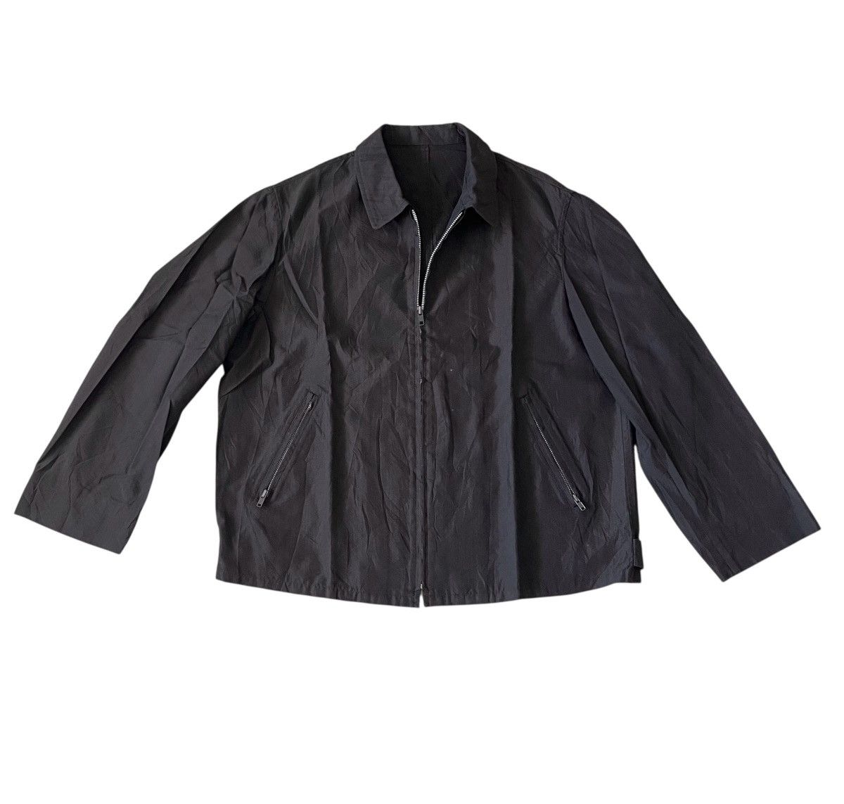 Yohji yamamoto y’s for men woolblend boxy work jacket