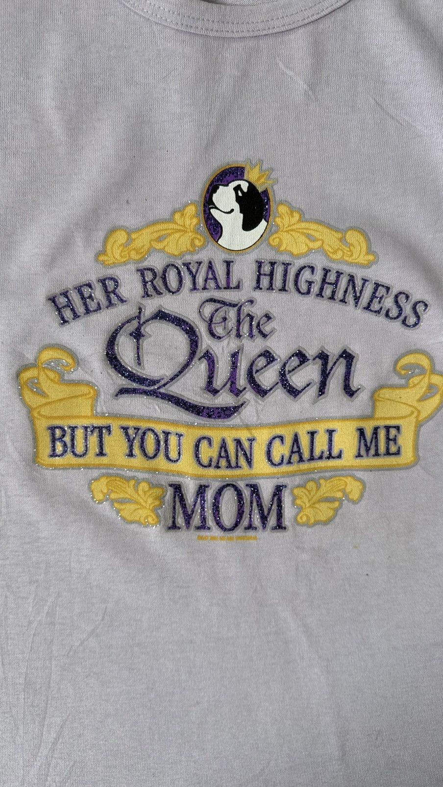 Big Dogs VINTAGE BIG DOGS THE QUEEN HER ROYAL HIGHNESS TEE Size US M / EU 48-50 / 2 - 2 Thumbnail