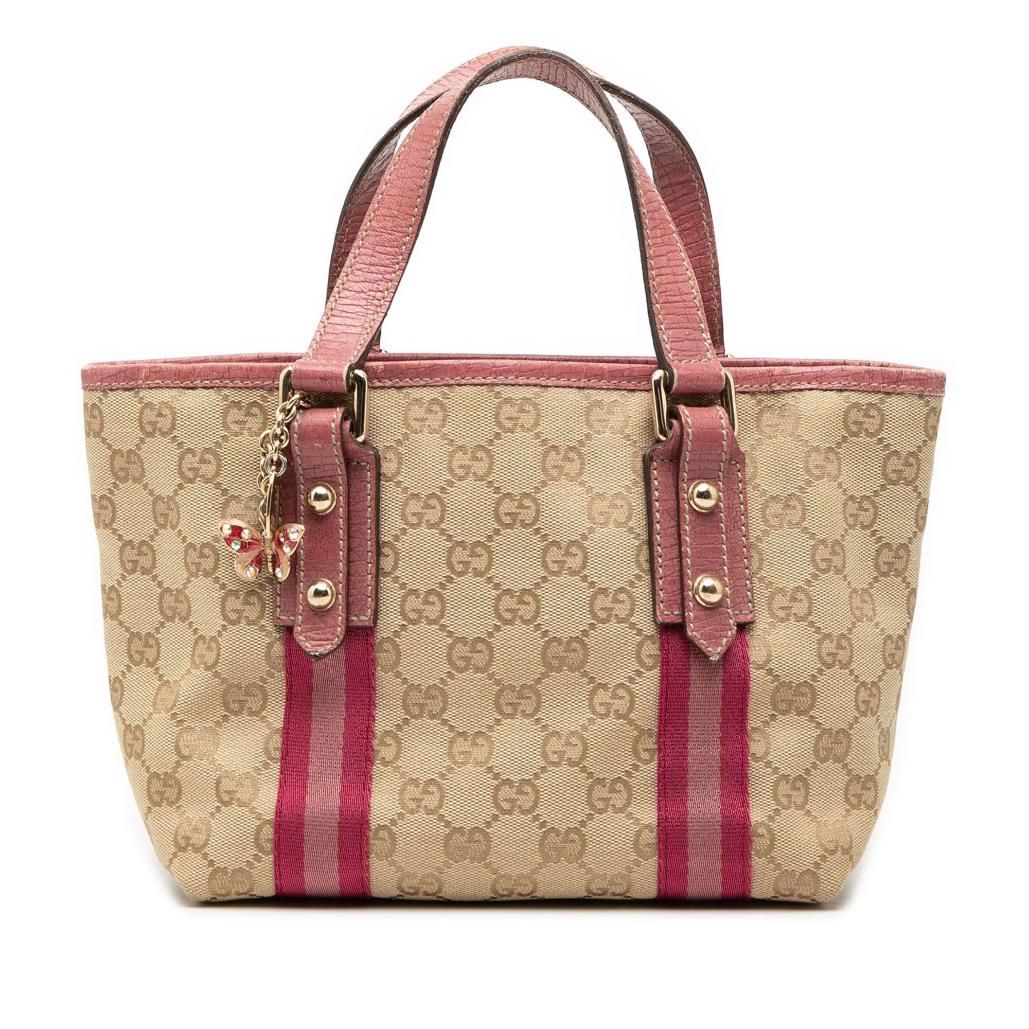 Gucci GG Canvas Jolicoeur Handbag Size ONE SIZE - 1 Thumbnail