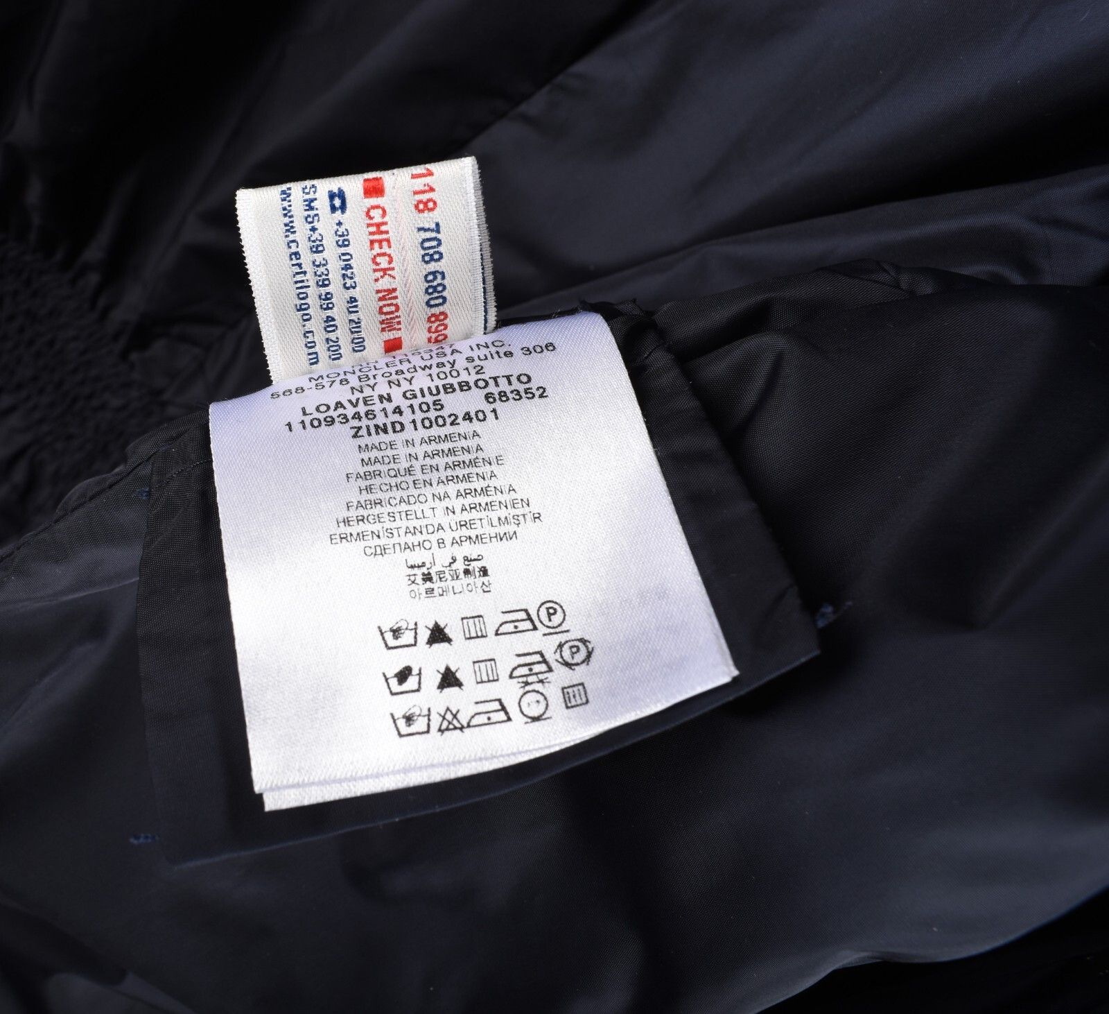 Moncler Original Moncler Loaven Hooded Women Jacket Size 3 / M H5375 Size M / US 6-8 / IT 42-44 - 7 Thumbnail