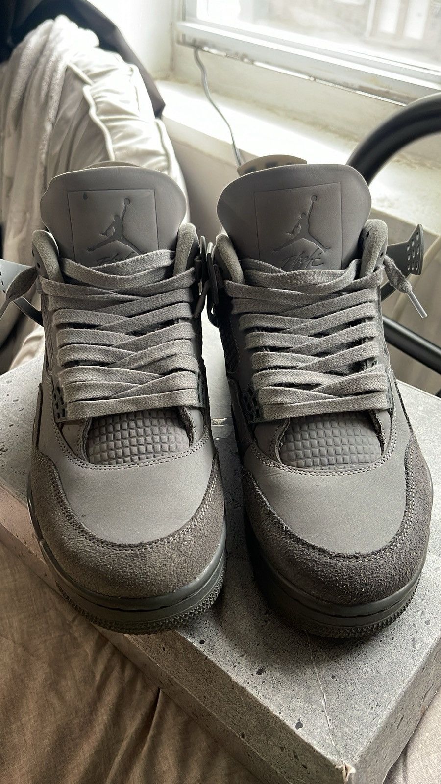 Nike Air Jordan 4 Retro SE Wet Cement Size US 10.5 / EU 43-44 - 5 Thumbnail