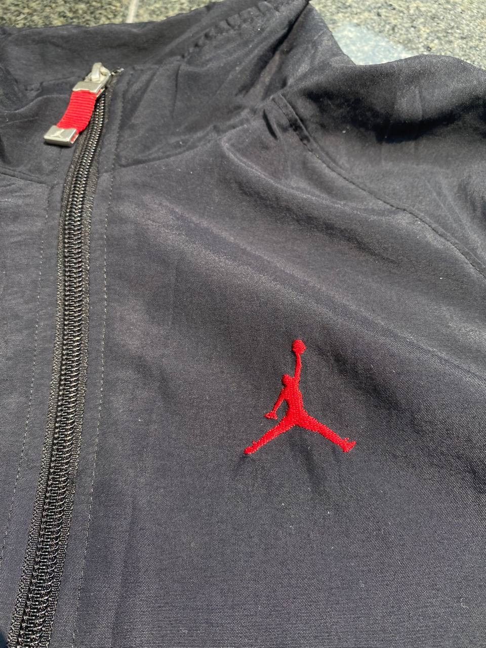 Jordan Brand × Vintage 90S NIKE JORDAN RARE LOGO Y2K RETRO MULTI LOGO JACKET Size US M / EU 48-50 / 2 - 6 Thumbnail