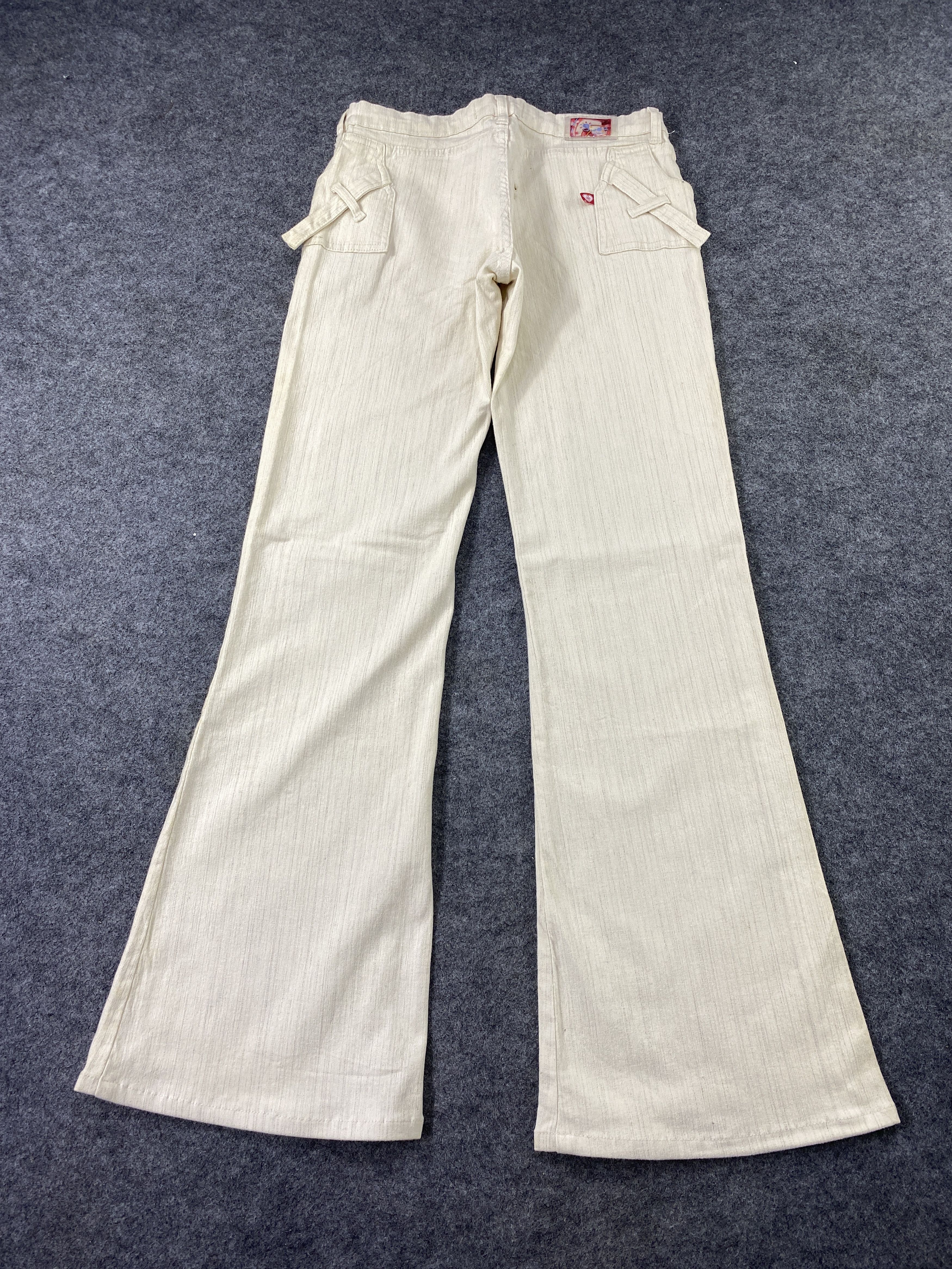 Jean Suez Jeans Bootcut Jeans - J1089 Size 28" / US 6 / IT 42 - 4 Thumbnail
