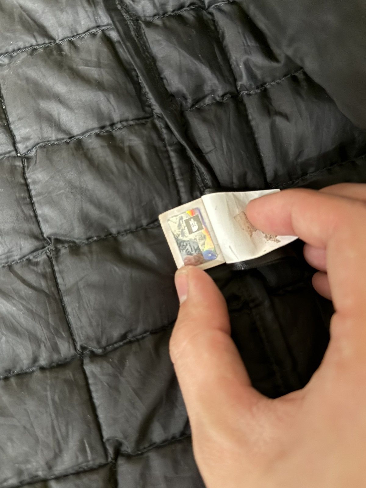 The North Face The North Face Thermoball Stow Away Down mini puffer Size US M / EU 48-50 / 2 - 5 Thumbnail