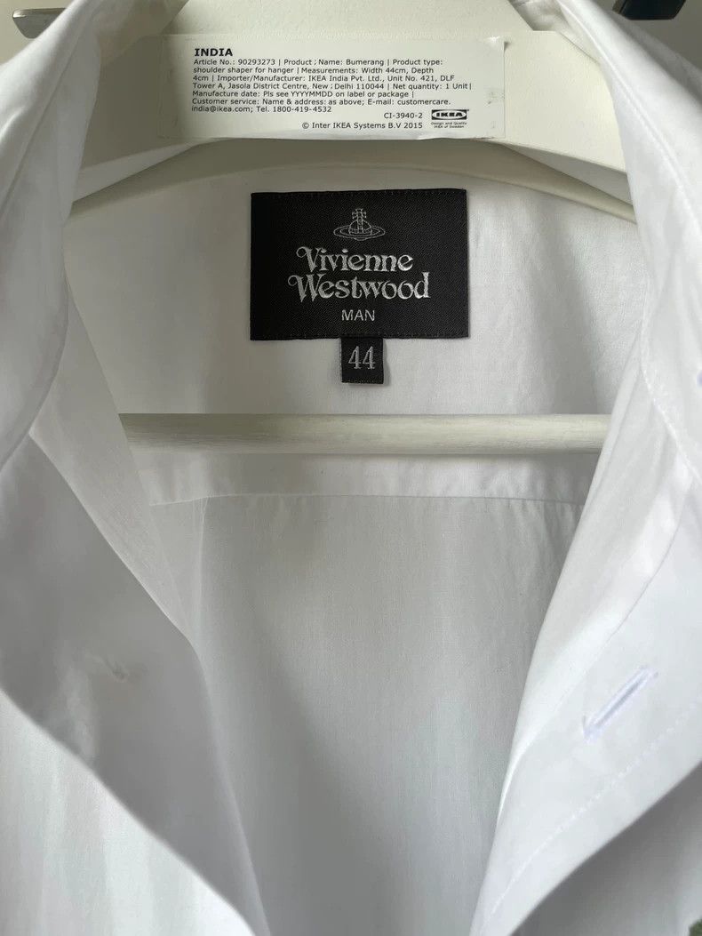 Vivienne Westwood Vivienne Westwood size44 Rose embroidered shirt Size M / US 6-8 / IT 42-44 - 3 Thumbnail