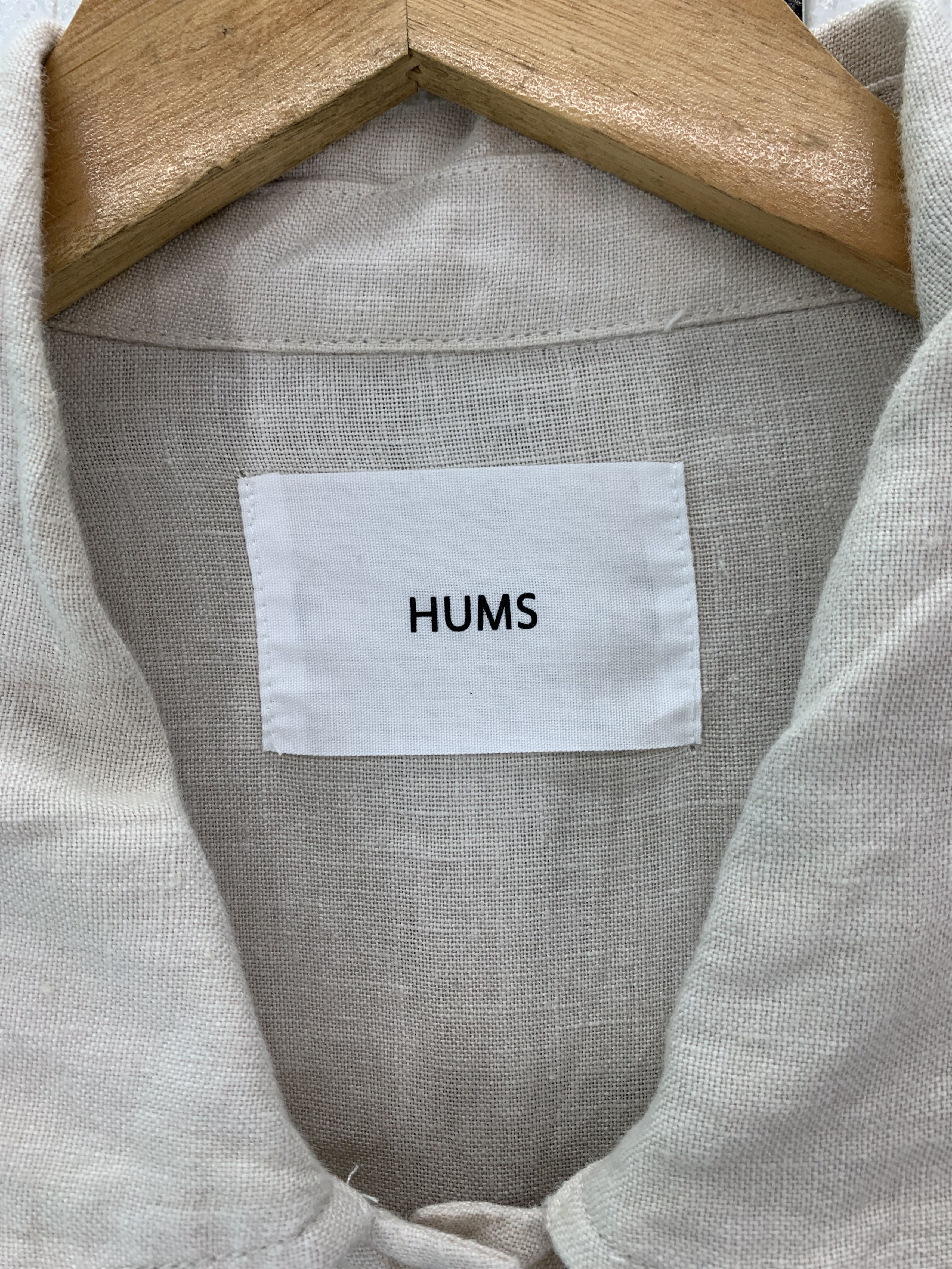 Japanese Brand Hums Long Shirt Button Size US XL / EU 56 / 4 - 4 Thumbnail