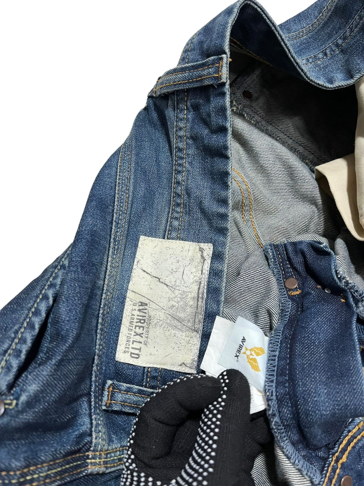 Avirex × Designer × Vintage AVIREX LTD BUSHPANT JEANS Size US 37 - 8 Thumbnail