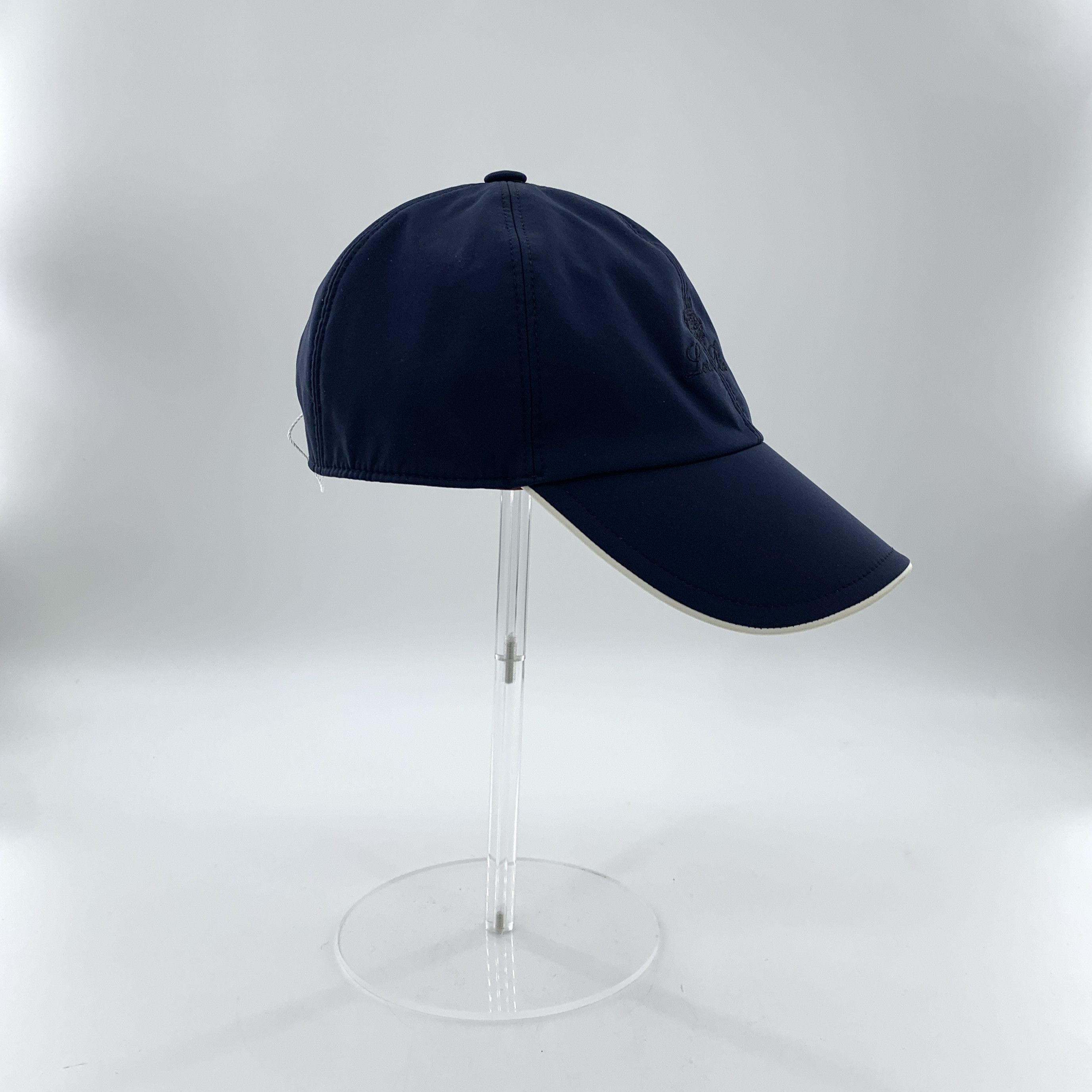 Loro Piana Loro Piana Logo Cap Navy (XL) Size ONE SIZE - 3 Thumbnail