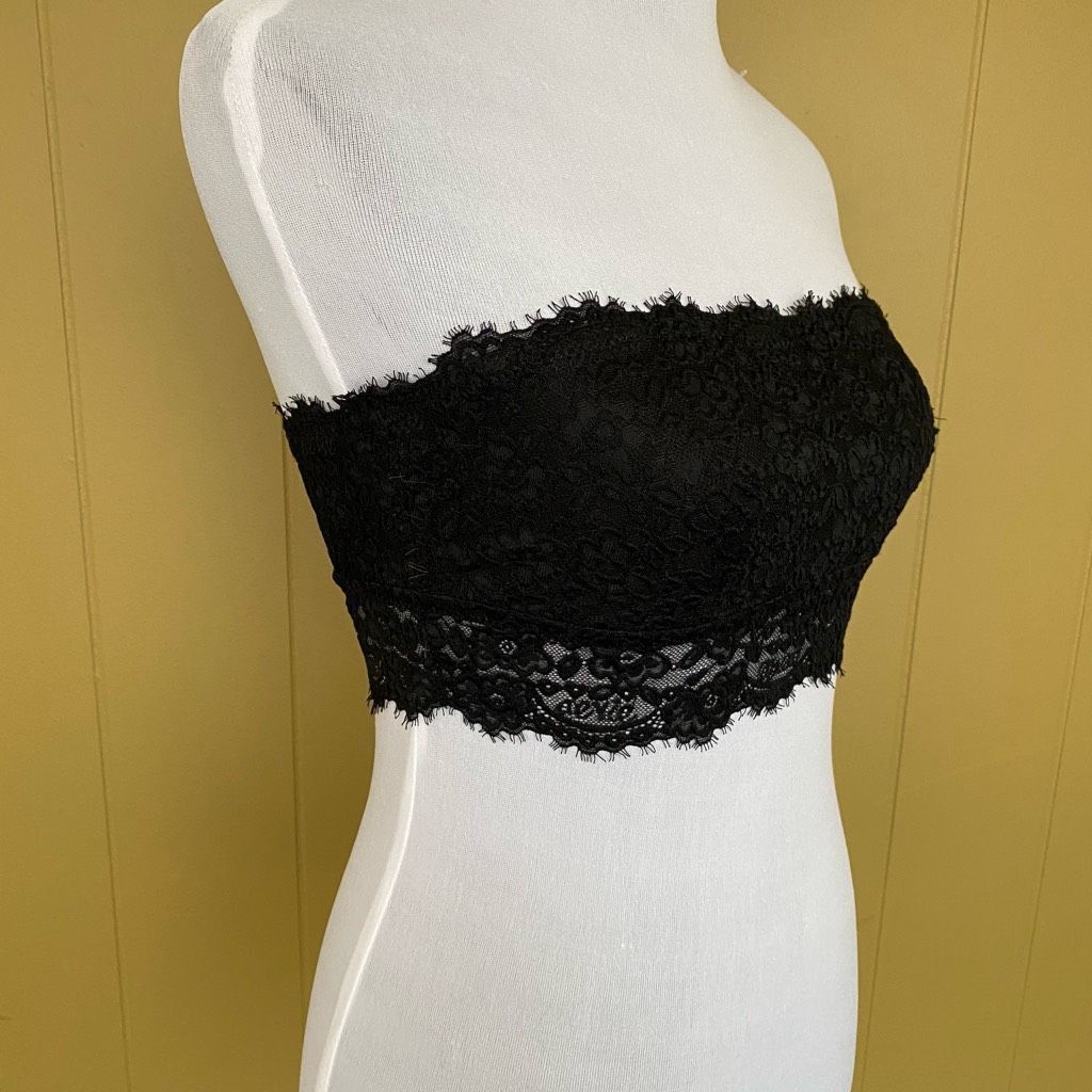 American Eagle Outfitters Aerie women S pull on bandeau lace bra Size ONE SIZE - 2 Thumbnail