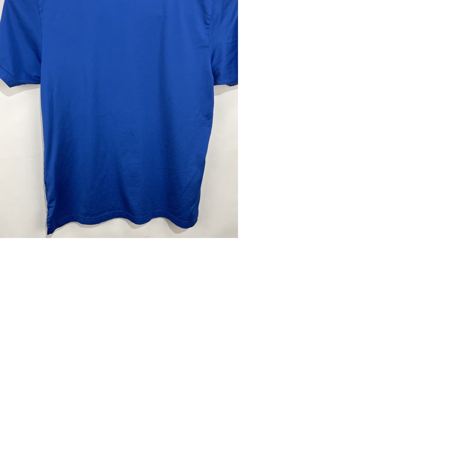 TravisMathew Travis Matthew Polo Shirt XL Men Short Sleeve Knit Striped Blue Logo Embroidered Button Collared Golf Shirt Size US XL / EU 56 / 4 - 10 Thumbnail