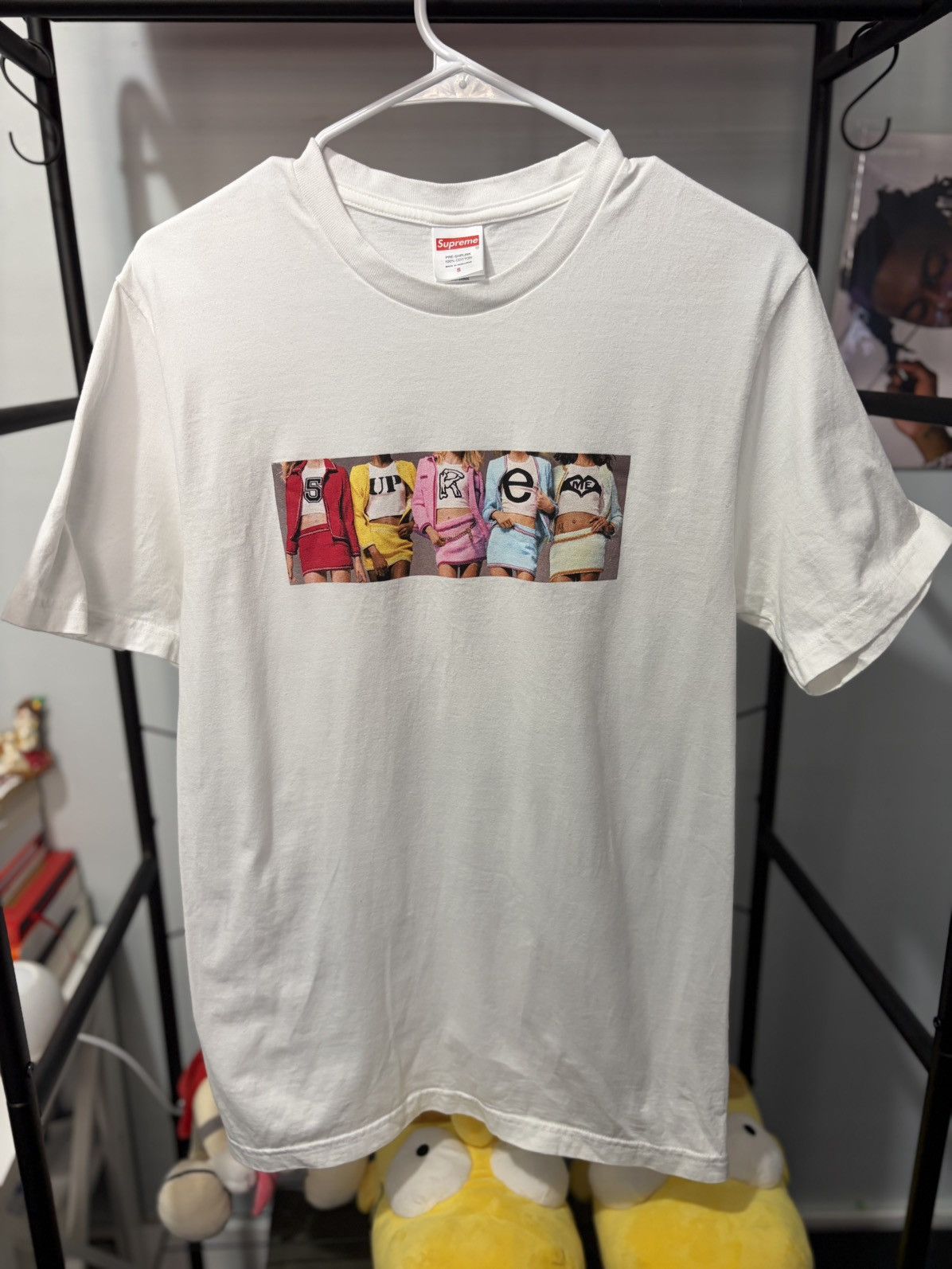 Supreme Supreme Girls Tee (FW25) Size US S / EU 44-46 / 1 - 1 Thumbnail