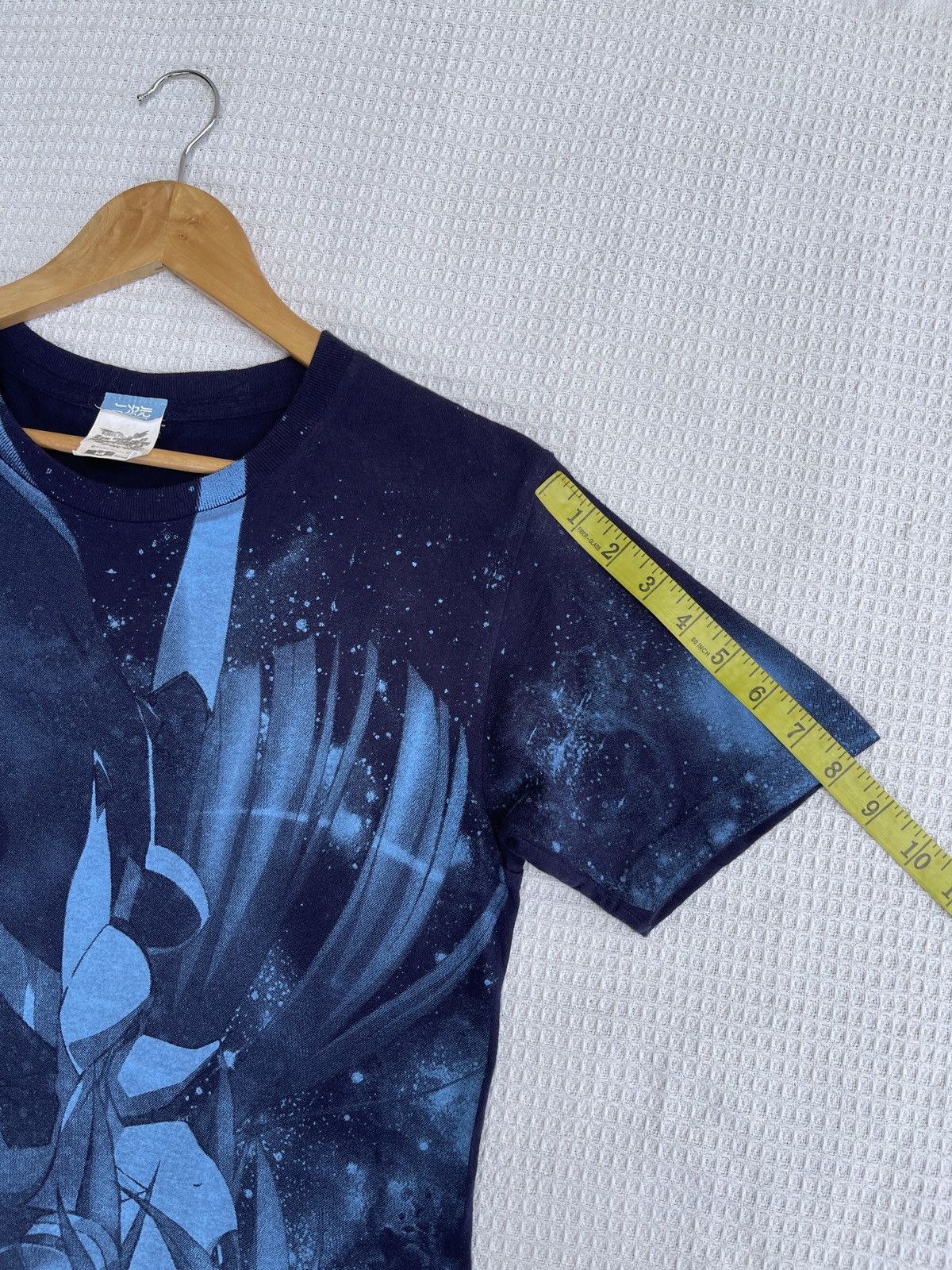 Anime Last Drop🔥Rare🔥Vtg Senki Zessho Symphogear Tsubasa Cospa Tee Size US M / EU 48-50 / 2 - 9 Thumbnail