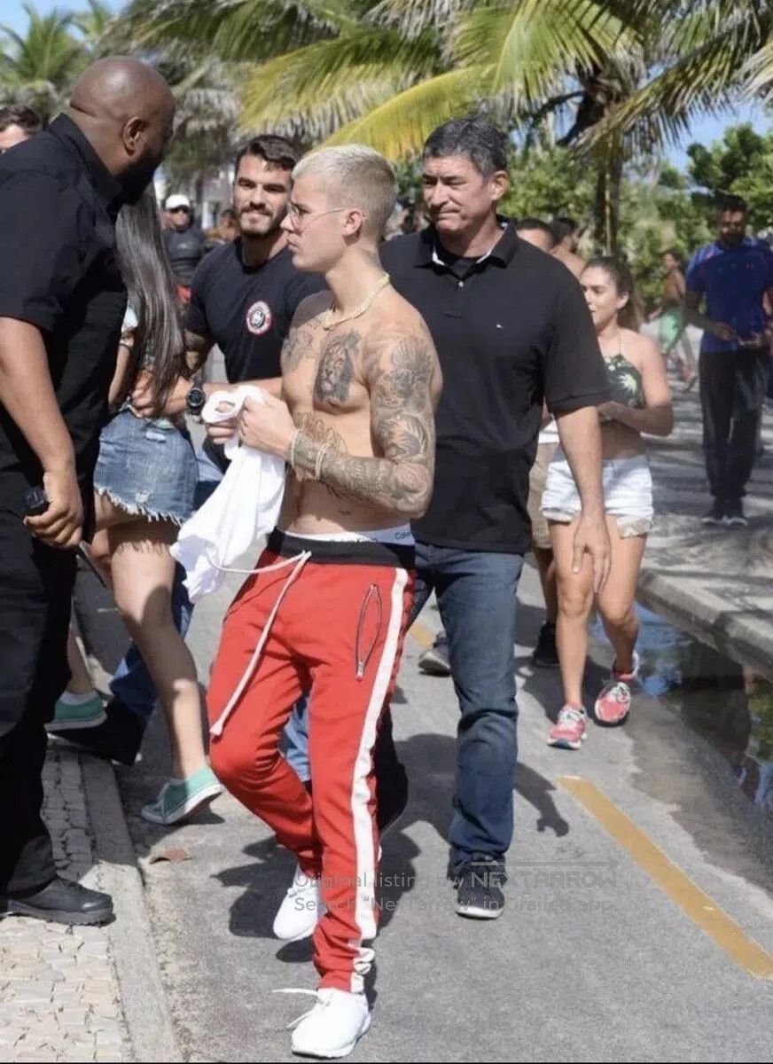 Fear of God FEAR OF GOD size S China Exclusive Red and White Tracksuit Size US 27 - 7 Thumbnail