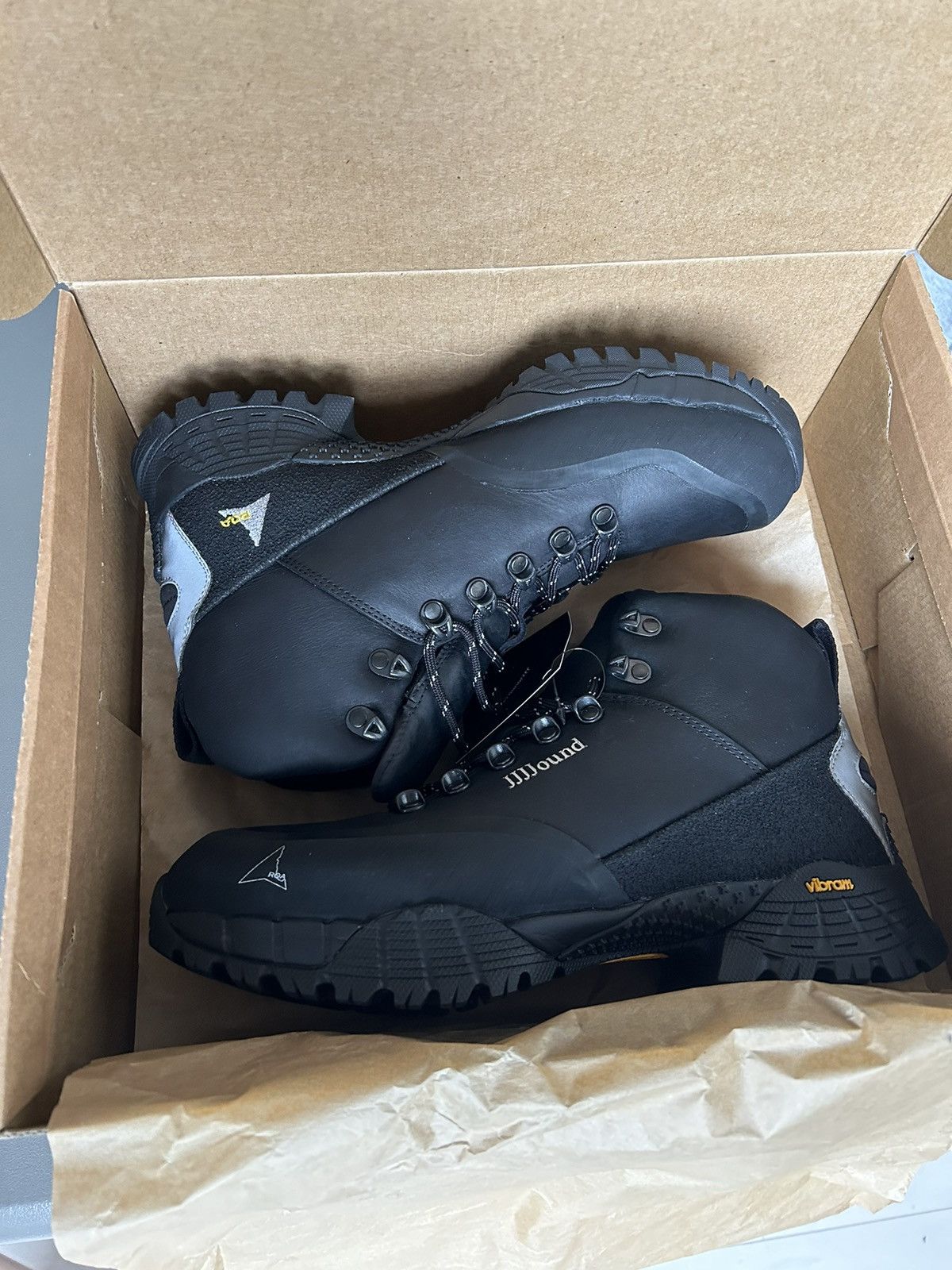 JJJJound × ROA JJJOUND X ROA The Andreas reflective Size US 9 / EU 42 - 9 Thumbnail