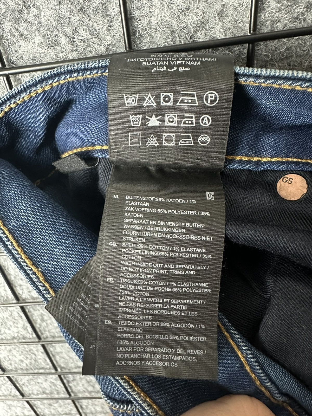 G-Star G Star Raw Streetwear Arc 3D Slim Fit Jeans Size 30 Size US 30 / EU 46 - 12 Thumbnail