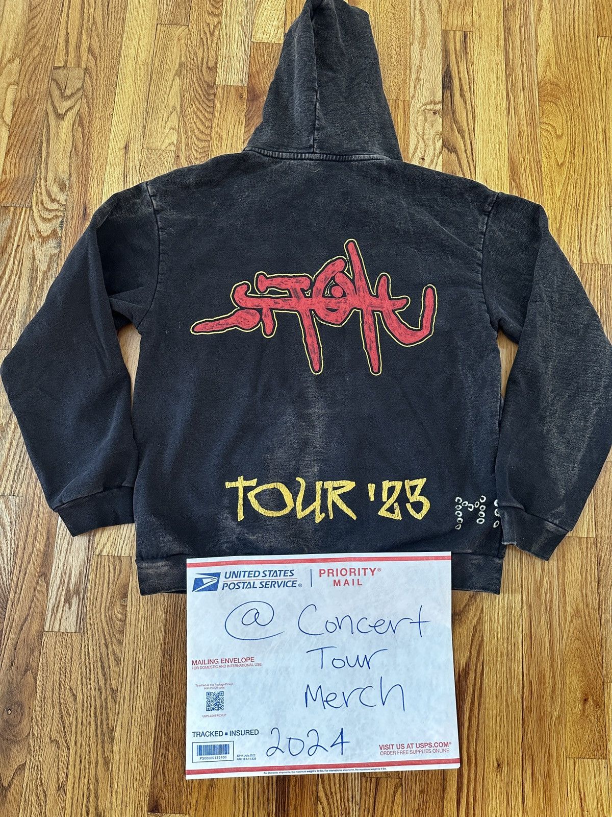 Travis Scott RARE Travis Scott Circus Maximus Utopia Staff Hoodie size ...