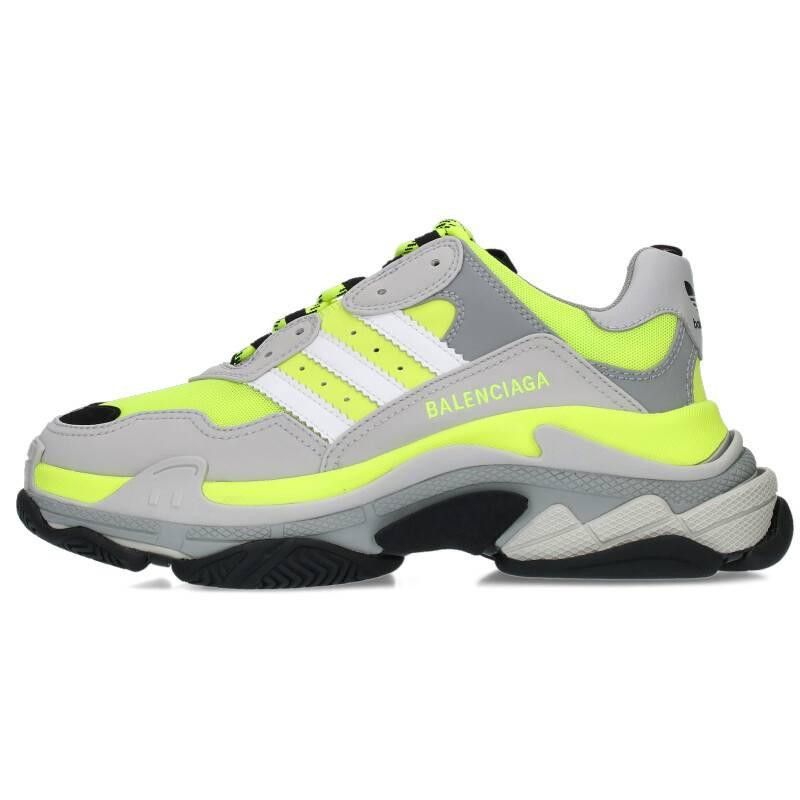 image of Balenciaga O1In1G0324 Adidas Triple S Sneakers In Multicolor, Men's (Size 8)
