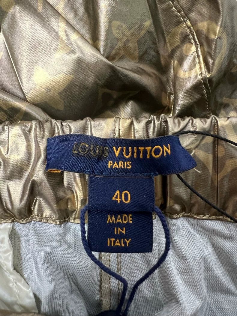 Louis Vuitton Louis Vuitton Golden presbyopic full LOGO pants Size US 40 / EU 56 - 4 Thumbnail