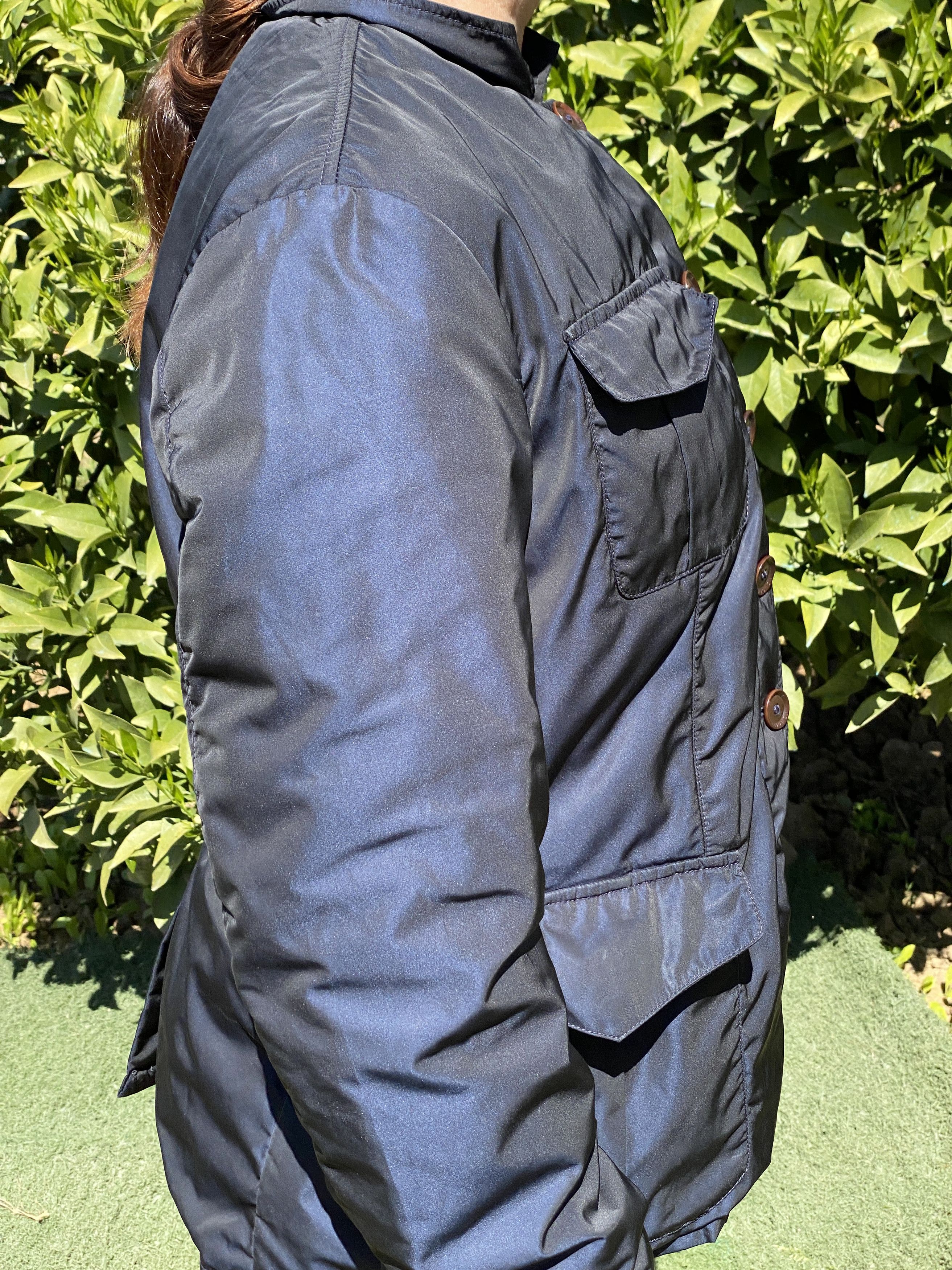 Moncler 2001 Moncler Slim Fit Royal Blazer Size 5 XL 2XL Metallic Size XL / US 12-14 / IT 48-50 - 3 Thumbnail