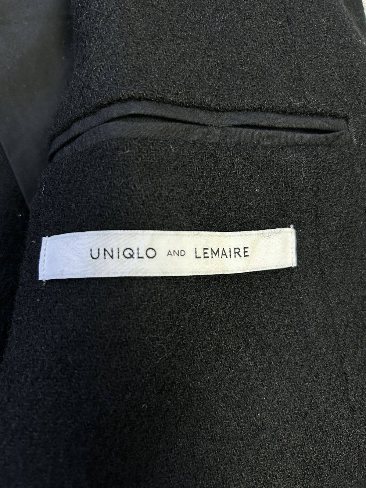 Christophe Lemaire × Designer × Uniqlo UNIQLO AND LEMAIRE SINGLE BREAST BLAZER Size 38R - 4 Thumbnail