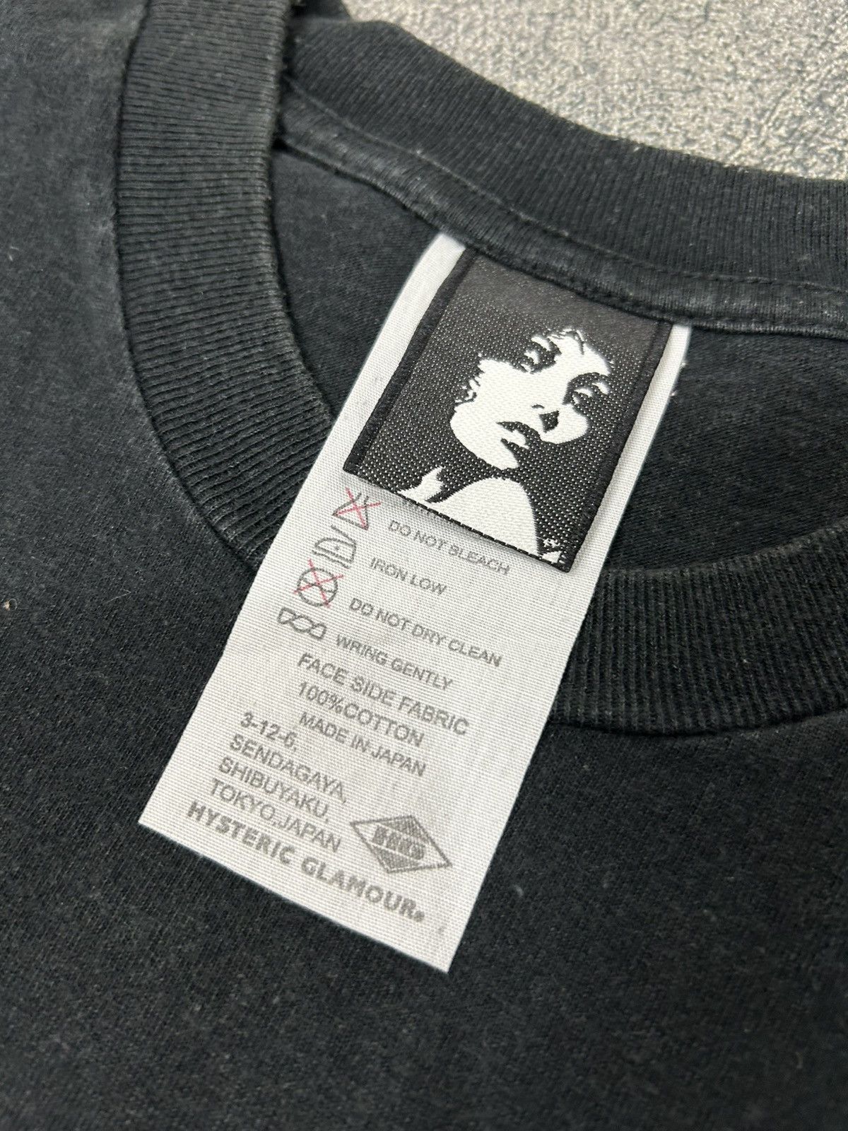 Hysteric Glamour 00s Hysteric Glamour Tee Size US M / EU 48-50 / 2 - 4 Thumbnail