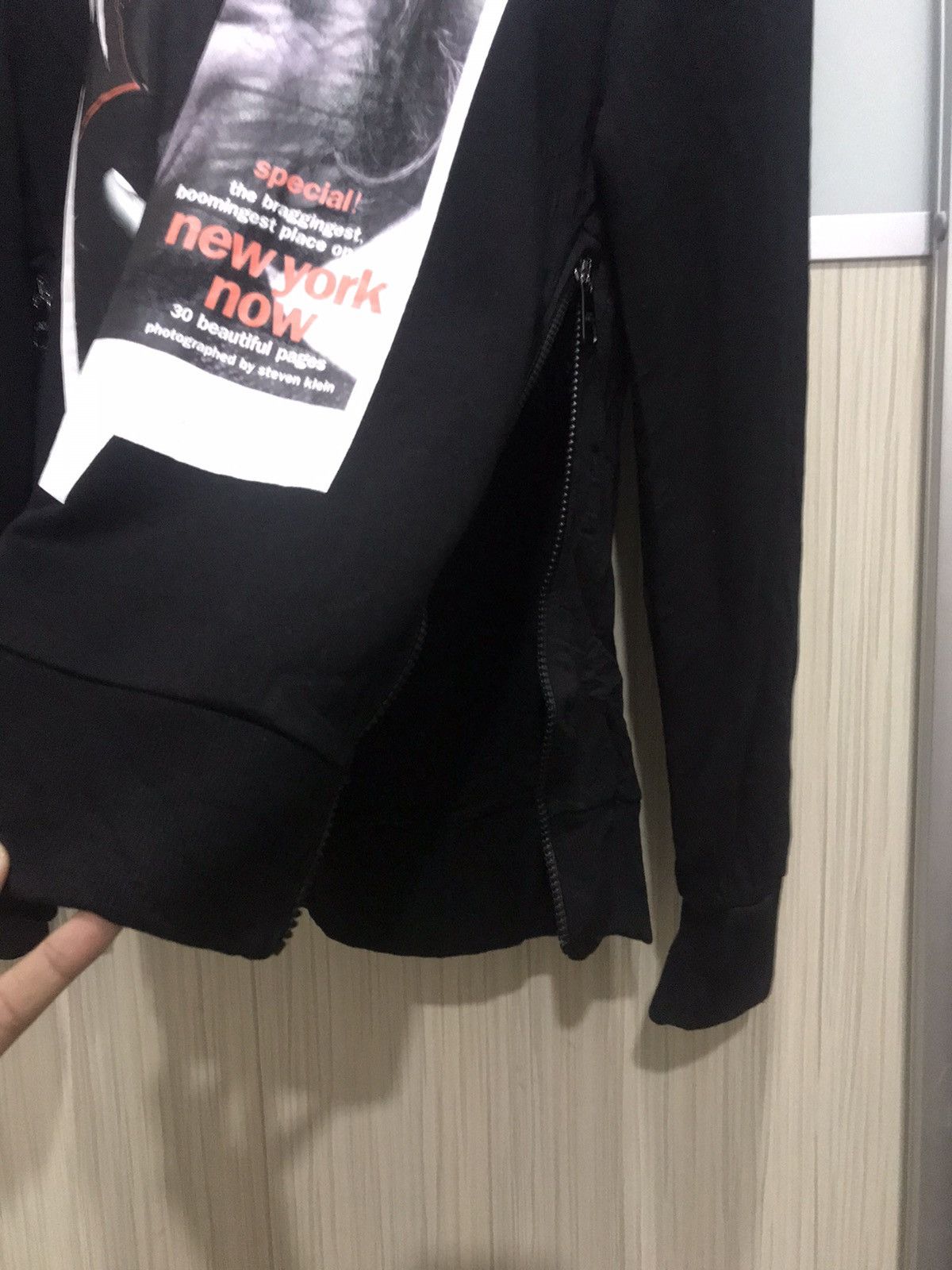 Designer × Neil Barrett Neil Barret Jay De Niro Sweatshirt Hoodie Printed Size US S / EU 44-46 / 1 - 9 Thumbnail