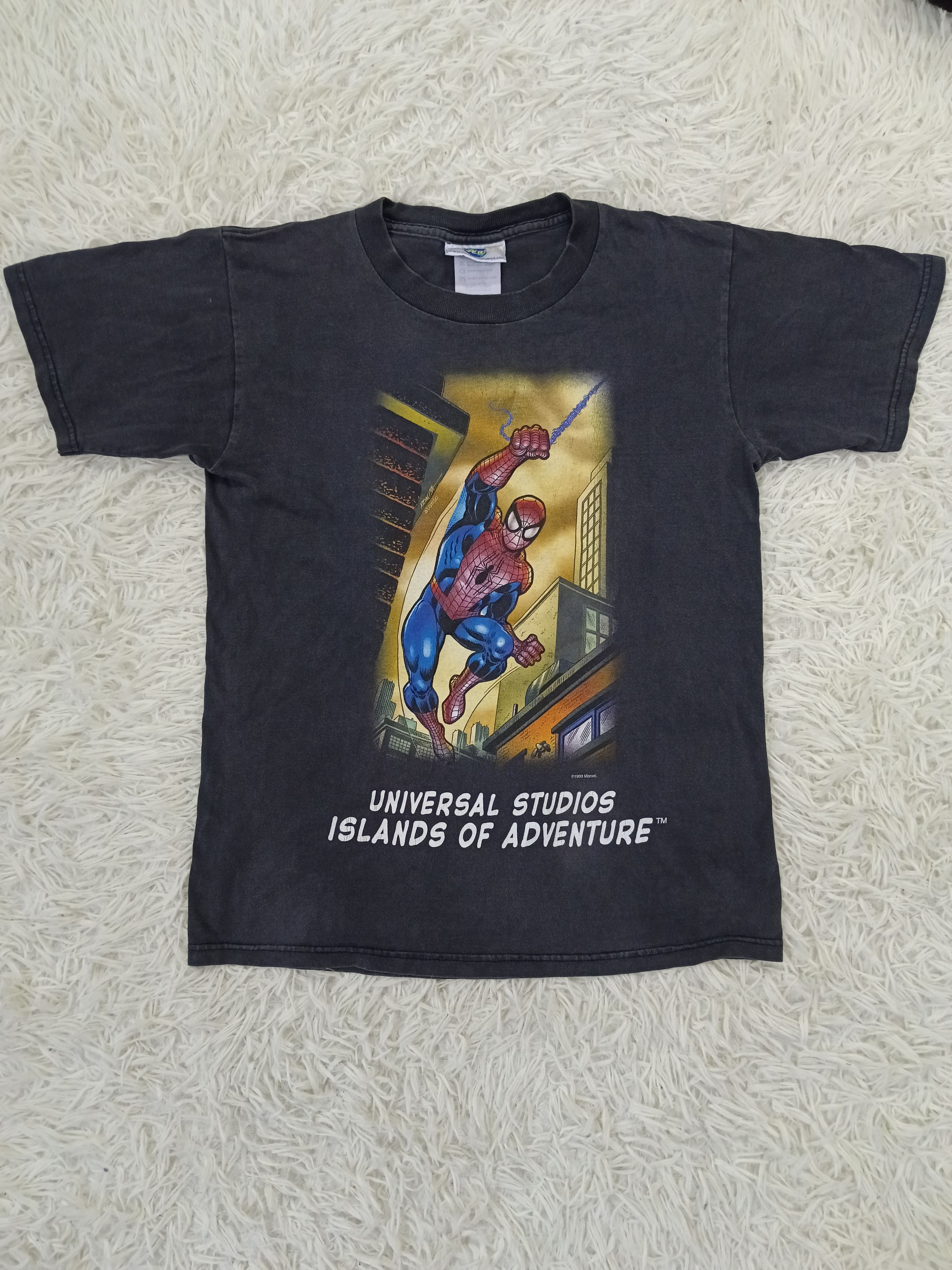 Vintage VINTAGE DISTRESSED FADE 90s MARVEL Size US S / EU 44-46 / 1 - 1 Thumbnail