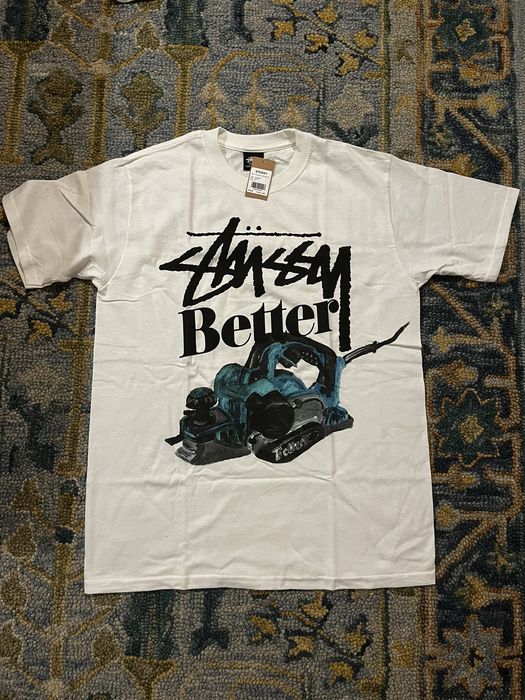 Stussy Stussy Better Gift Shop Collab tee | Grailed