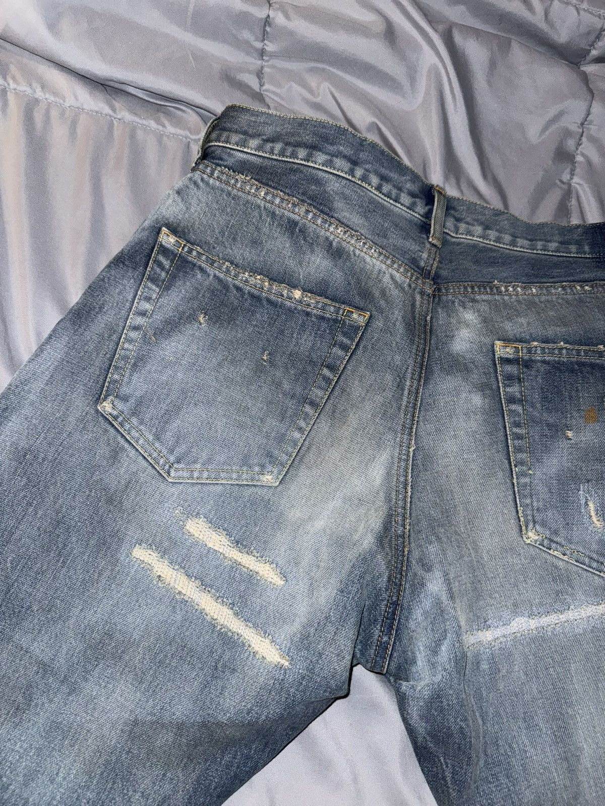 Undercover Undercover “but beautiful” 68 Jeans Size US 32 / EU 48 - 11 Thumbnail