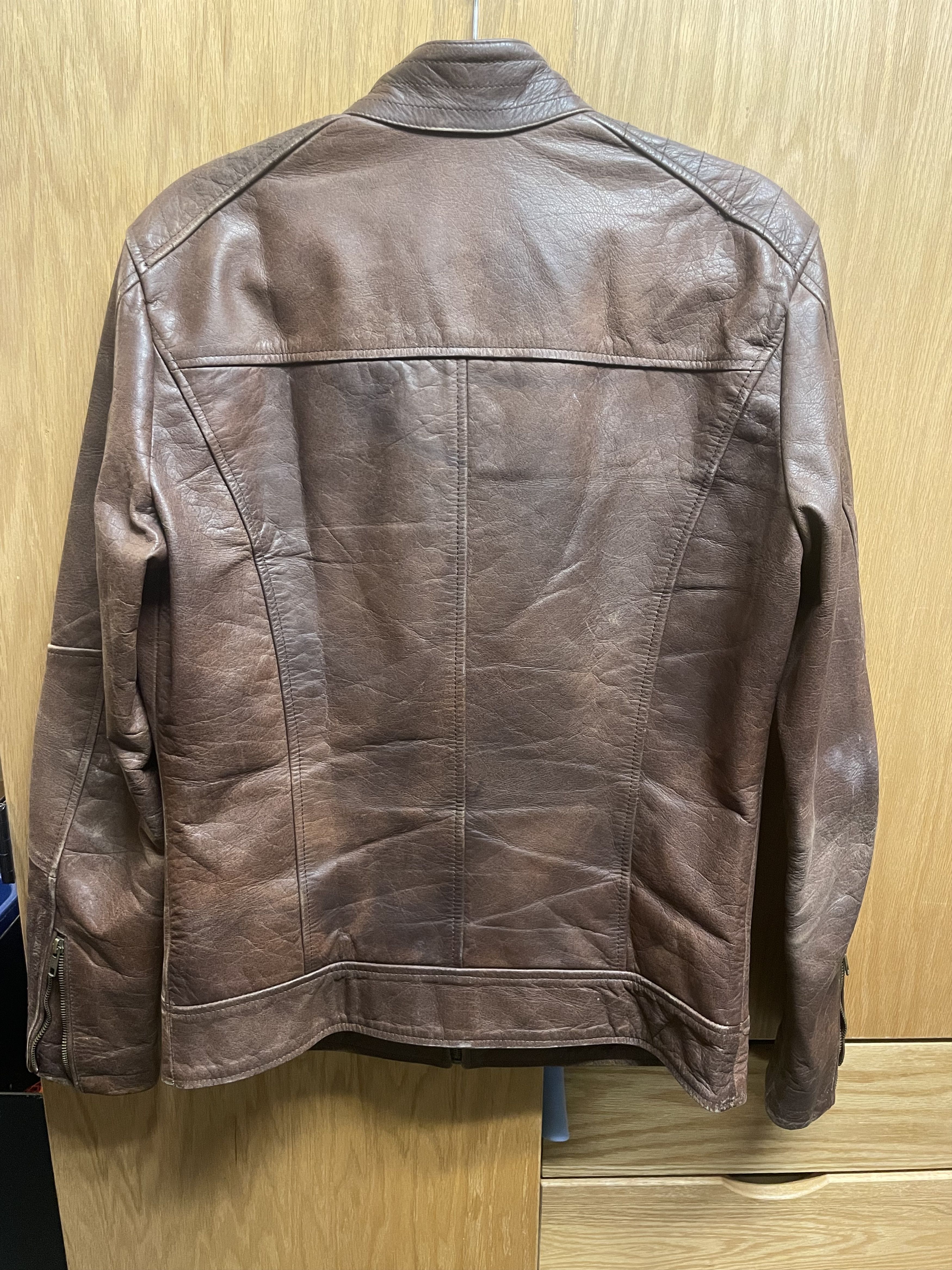 Other Leather biker jacket Size US S / EU 44-46 / 1 - 2 Thumbnail