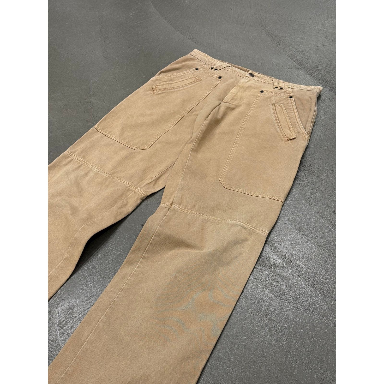 Dolce & Gabbana S/S2003 Dolce & Gabbana paneled pants Size US 36 / EU 52 - 3 Thumbnail