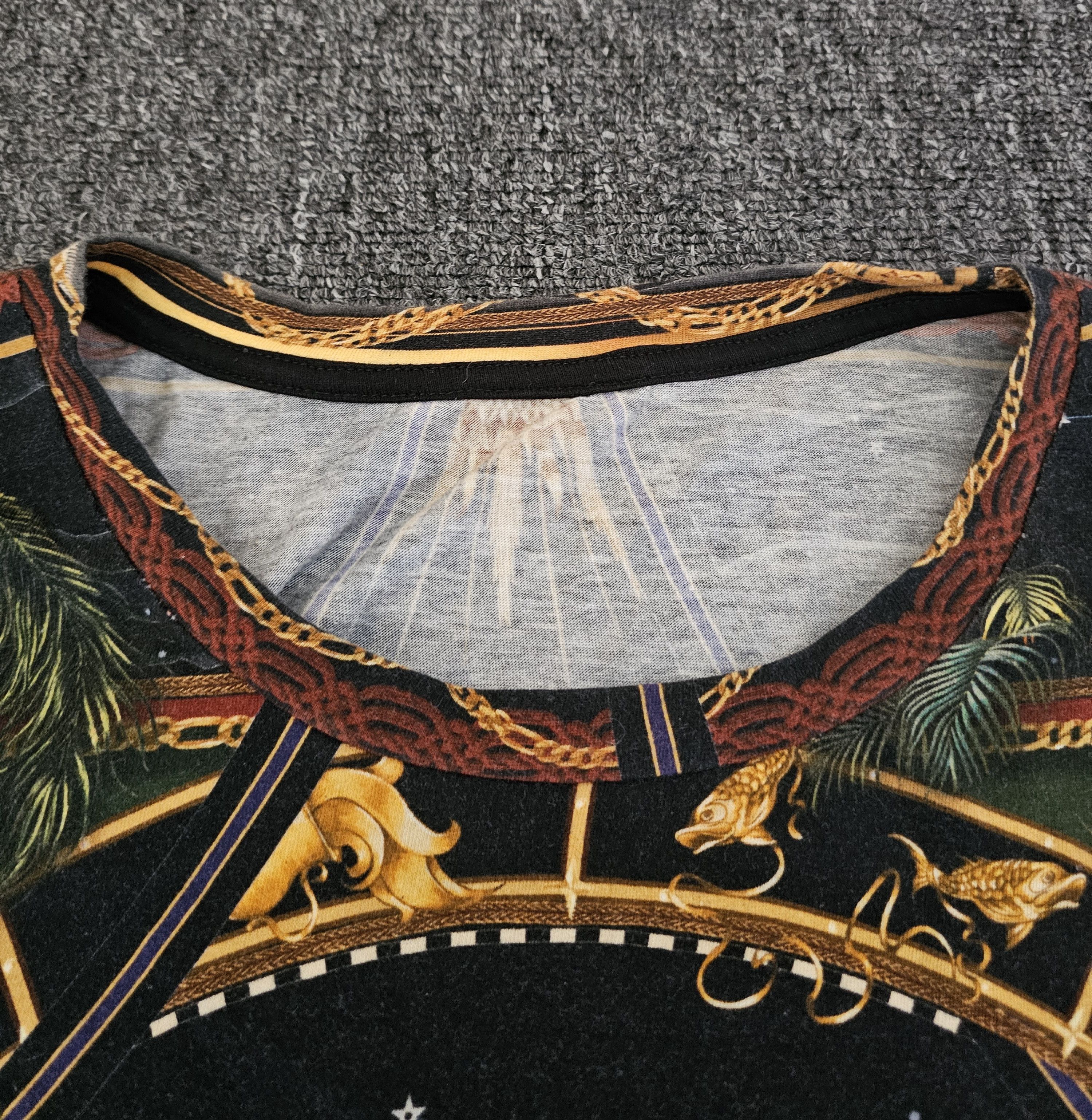 Balmain Balmain Men's Star Equestrian T-shirt Size L Size US L / EU 52-54 / 3 - 3 Thumbnail
