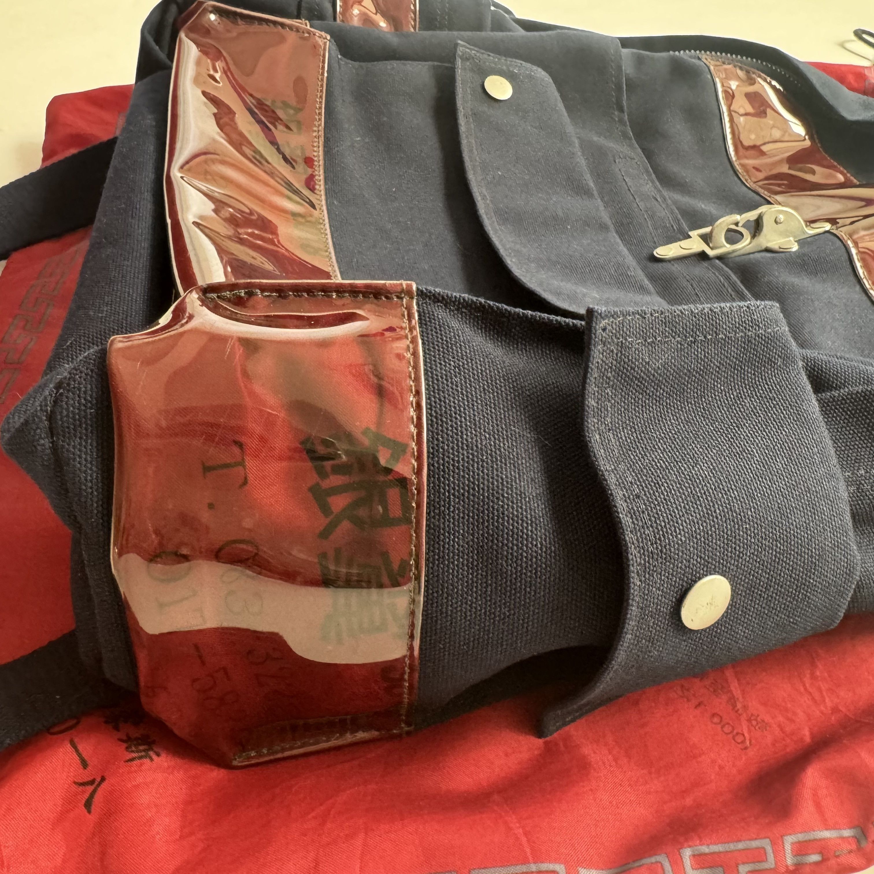 Eastpak × Raf Simons Raf Simons 18ss "blade runner" joint shoulder bag Size ONE SIZE - 5 Thumbnail