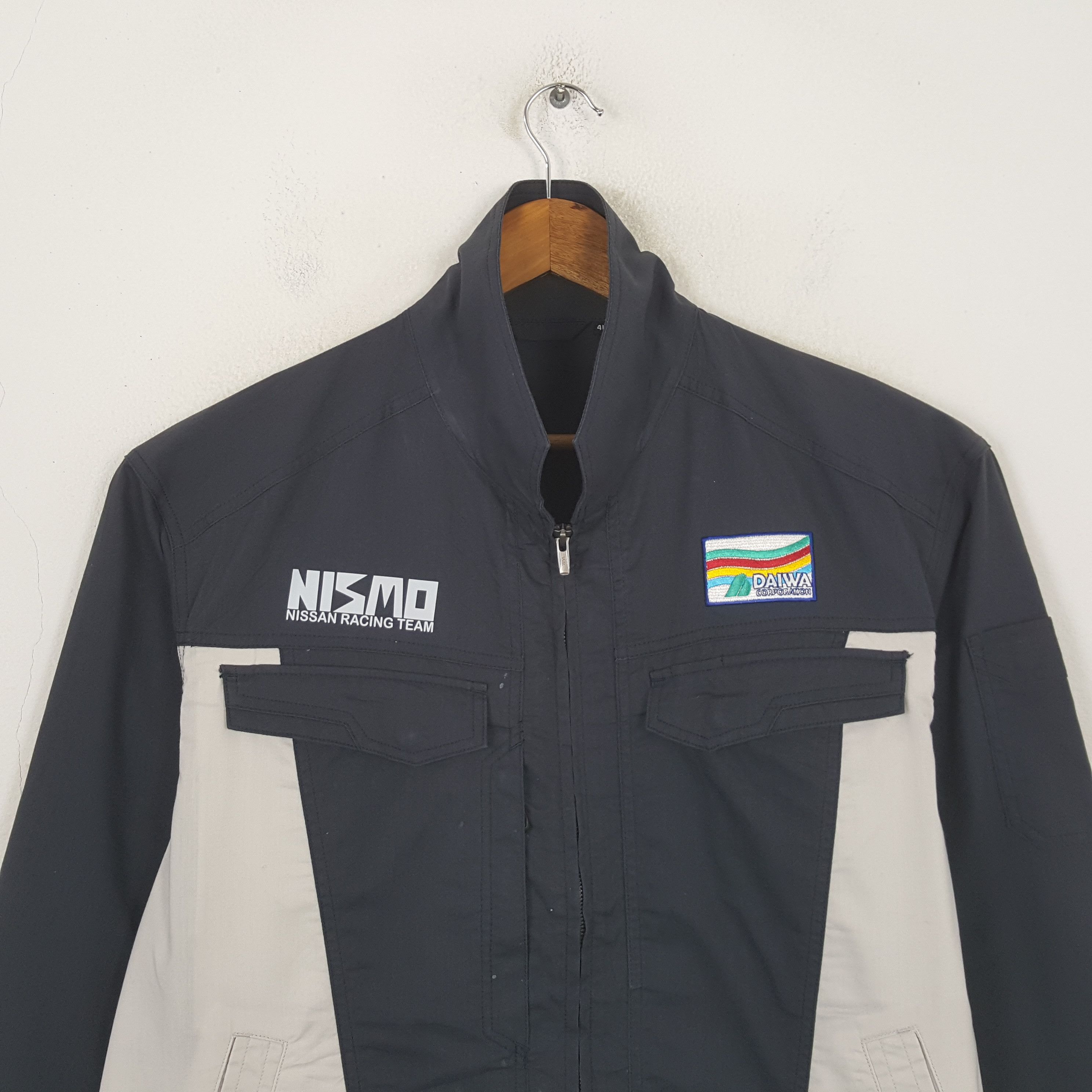 Nissan Vintage NISMO Nissan Skyline Racing Custom Jacket C296N25 Size US XL / EU 56 / 4 - 4 Thumbnail