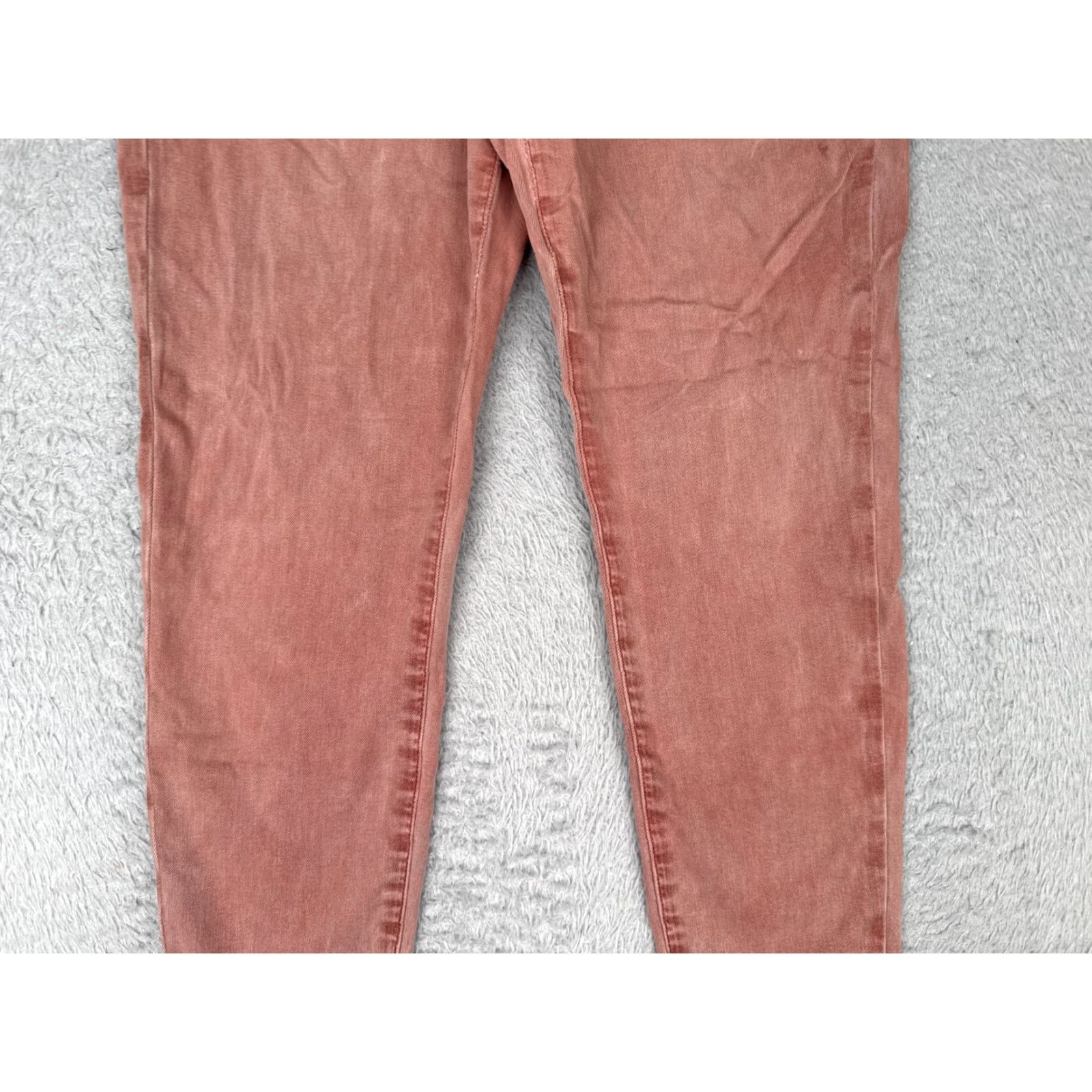 American Eagle Outfitters VINTAGE American Eagle Outfitters Jeans Womens 10 S Pink Blush High Rise Jegging Belt Size 32" / US 10 / IT 46 - 3 Thumbnail