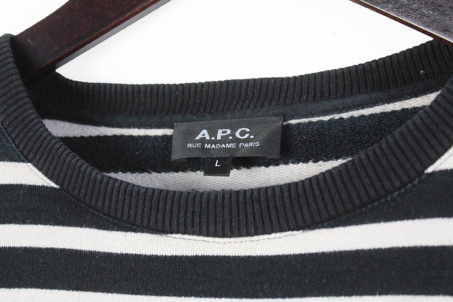 A.P.C. A.P.C. Sweatshirt Women's Large Size L / US 10 / IT 46 - 3 Thumbnail