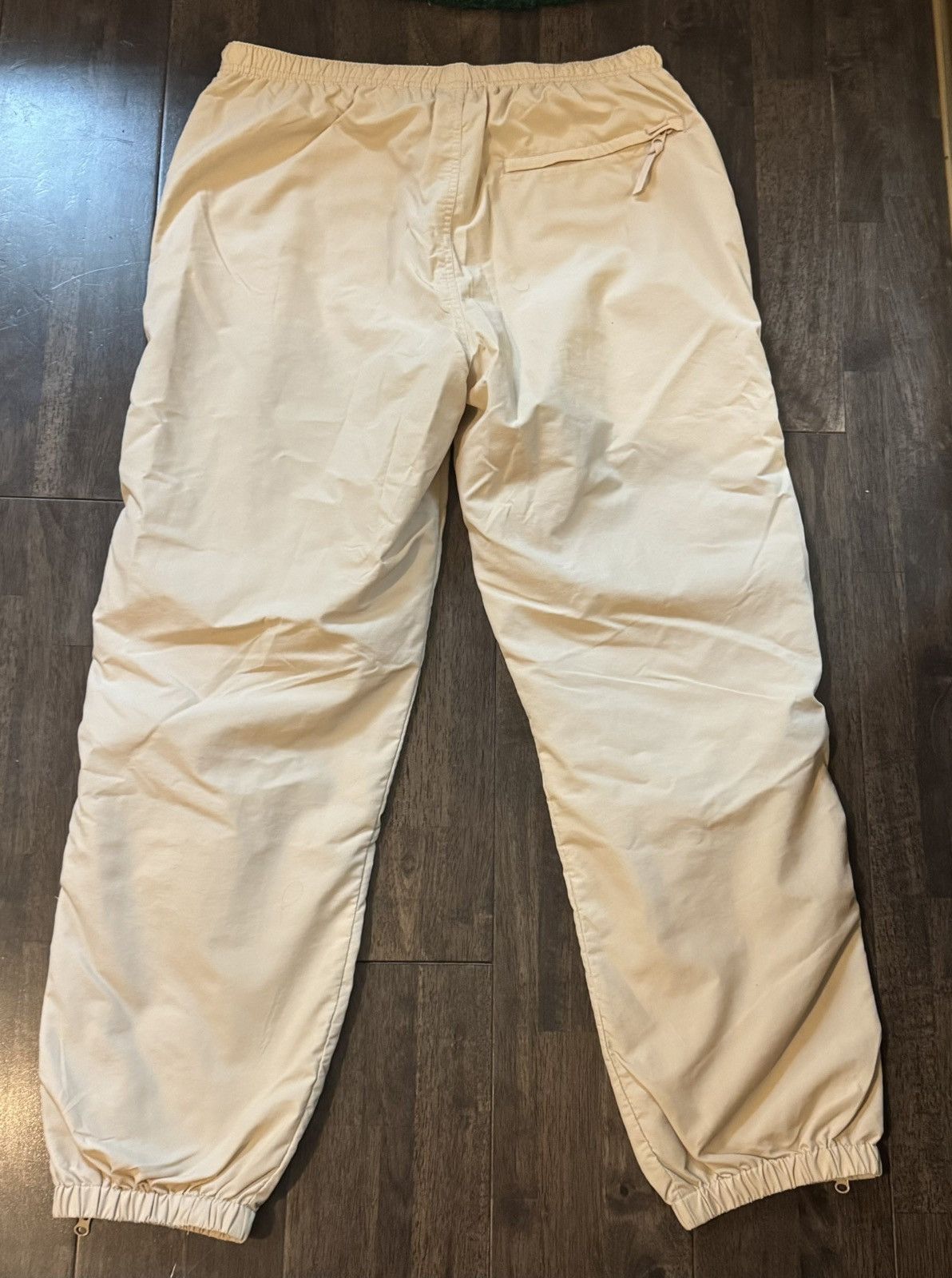 Supreme Supreme Warm Up Jogger Track Pants Nylon - Tan Size US 30 / EU 46 - 2 Thumbnail